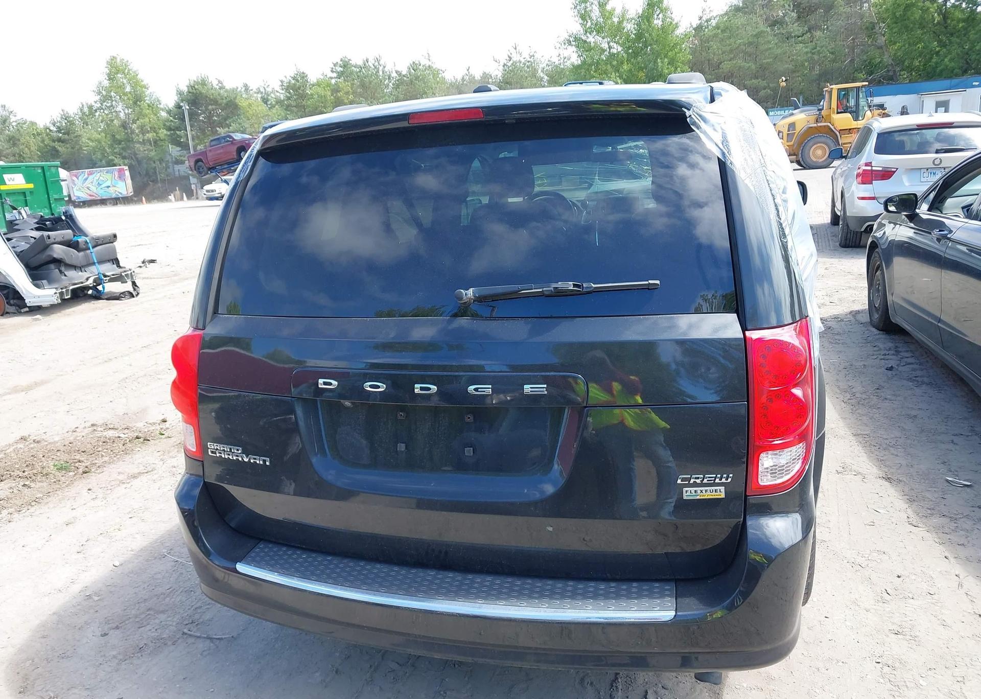 2018 DODGE GRAND CARAVAN CREW