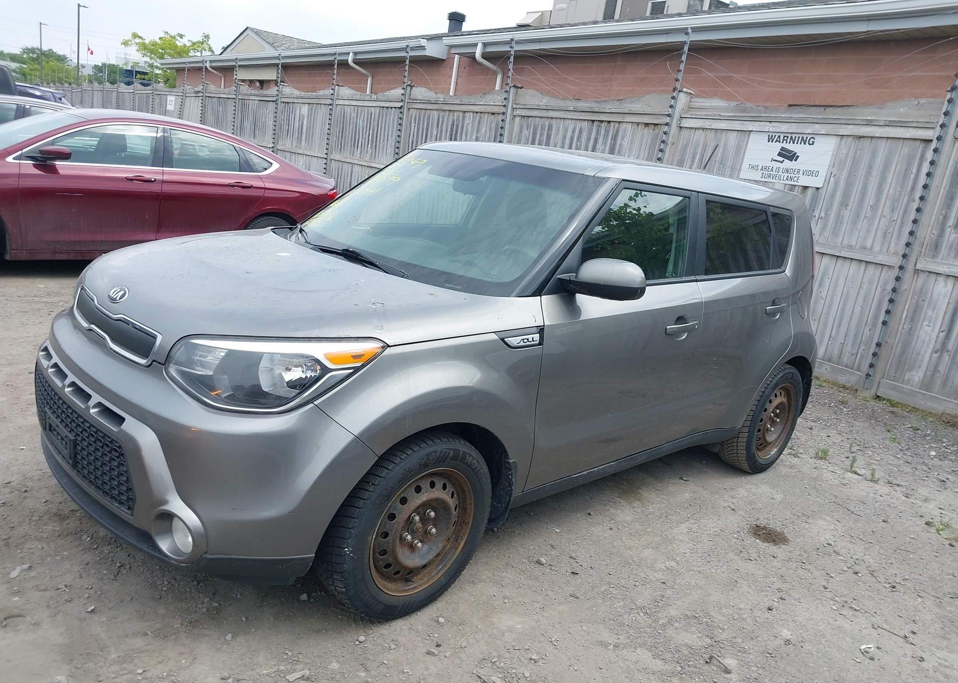 2016 KIA SOUL