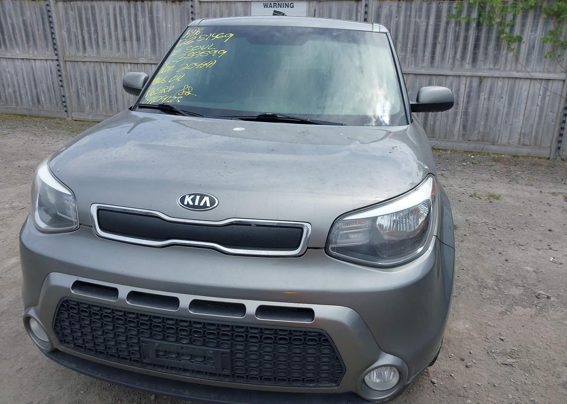 2016 KIA SOUL