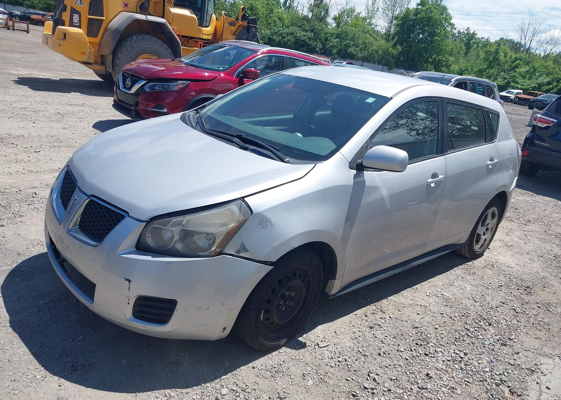 2009 PONTIAC VIBE