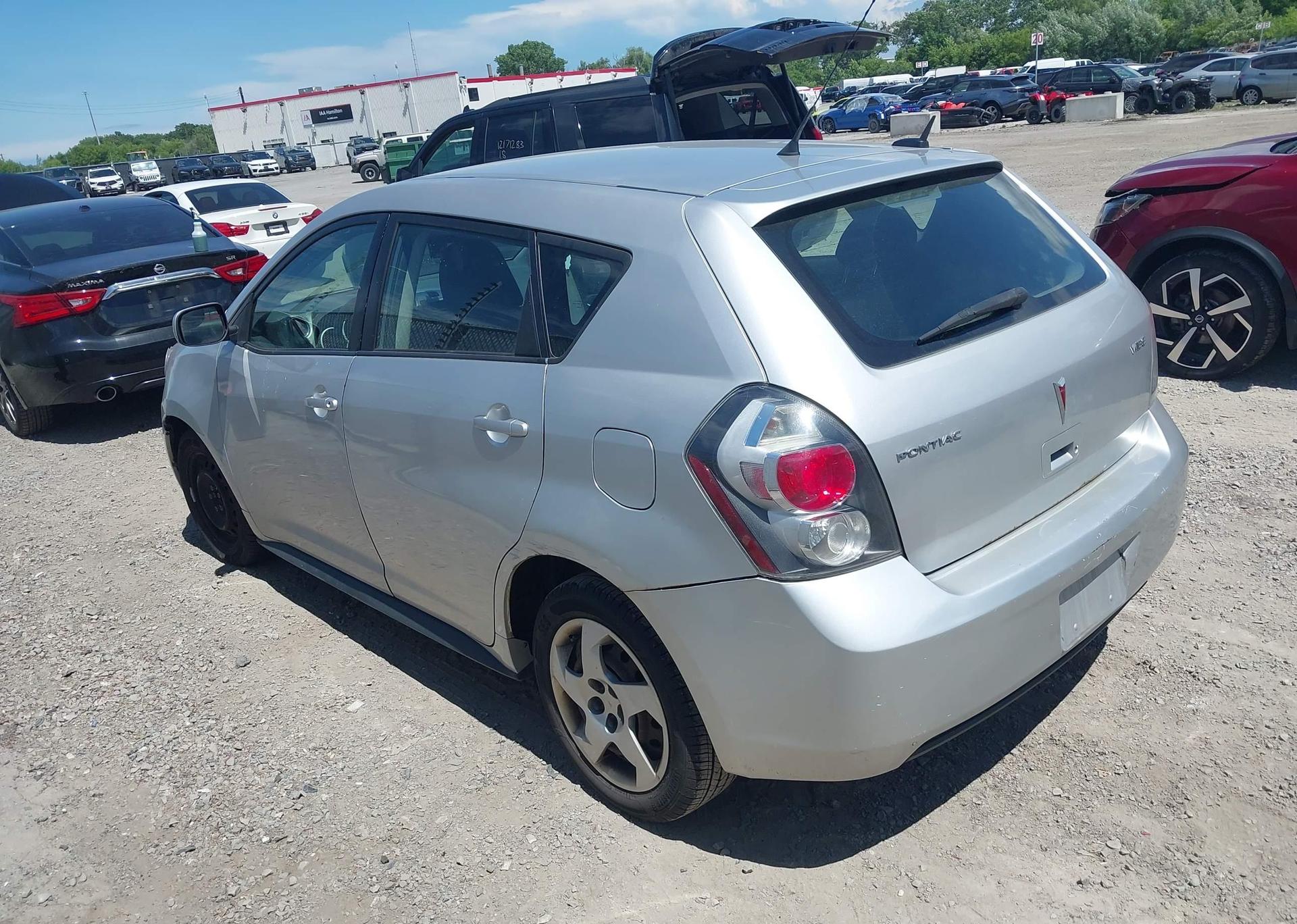 2009 PONTIAC VIBE
