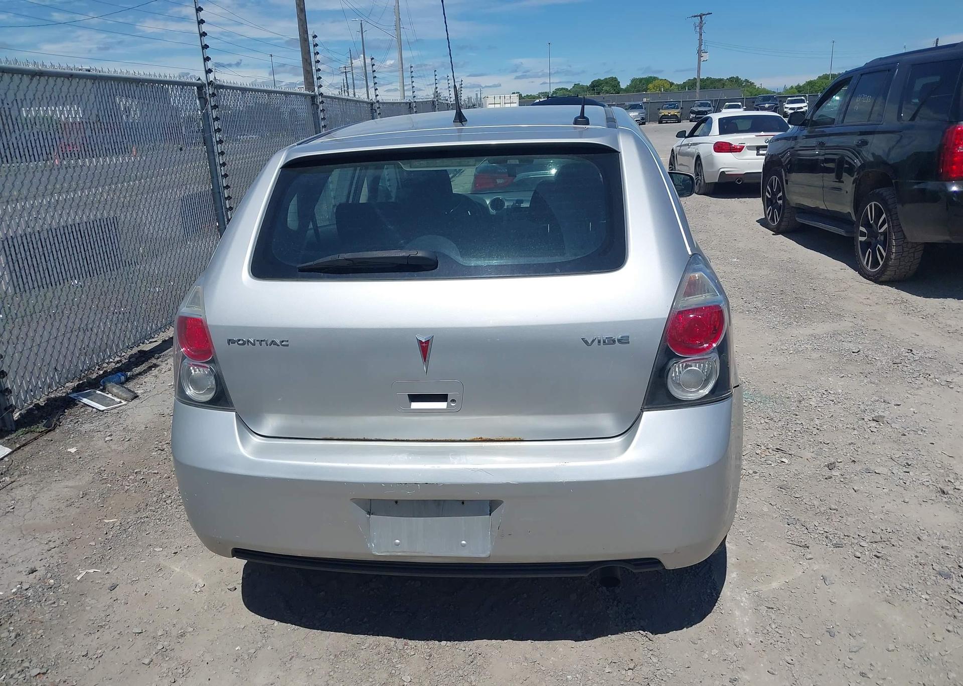 2009 PONTIAC VIBE