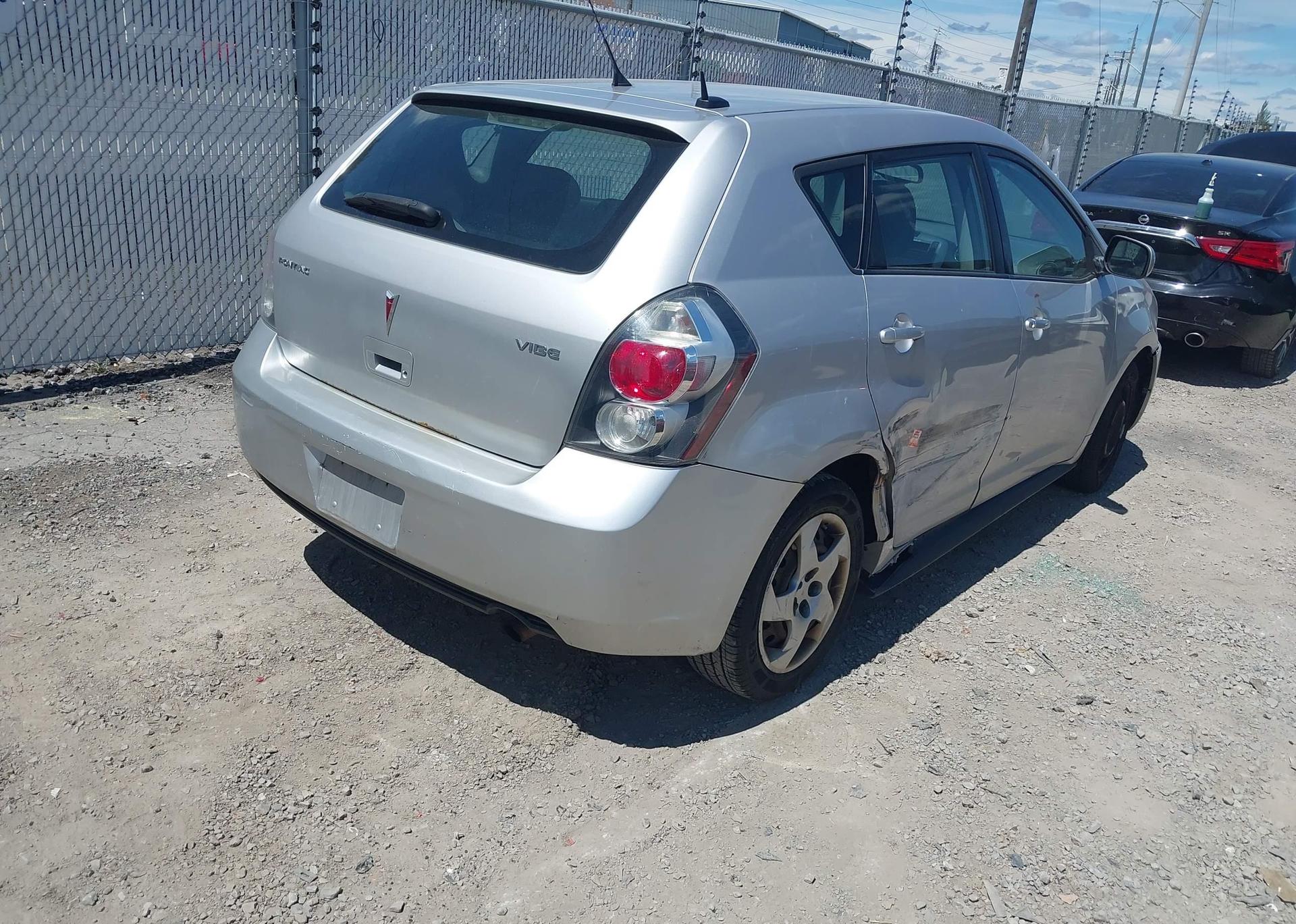 2009 PONTIAC VIBE