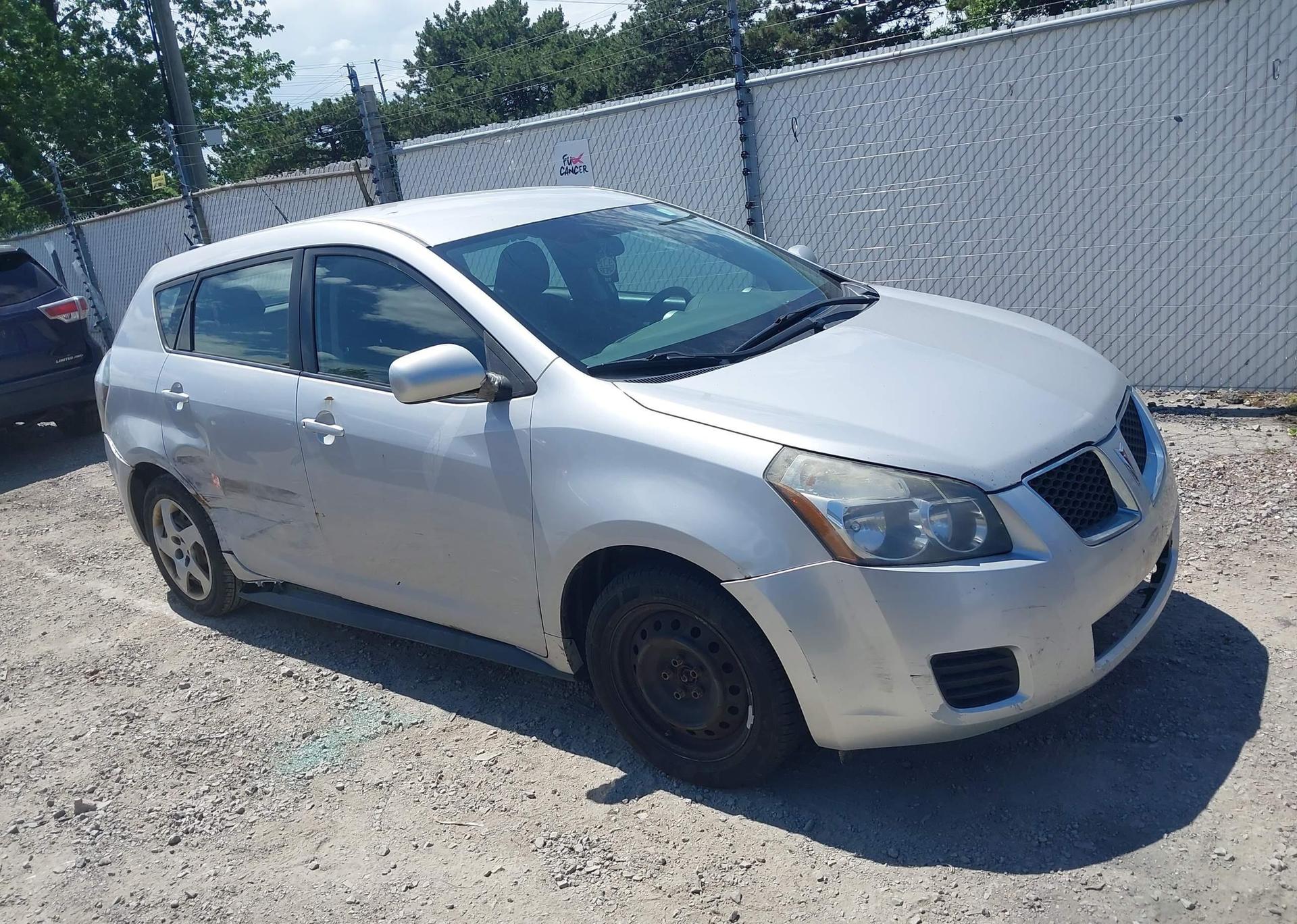 2009 PONTIAC VIBE