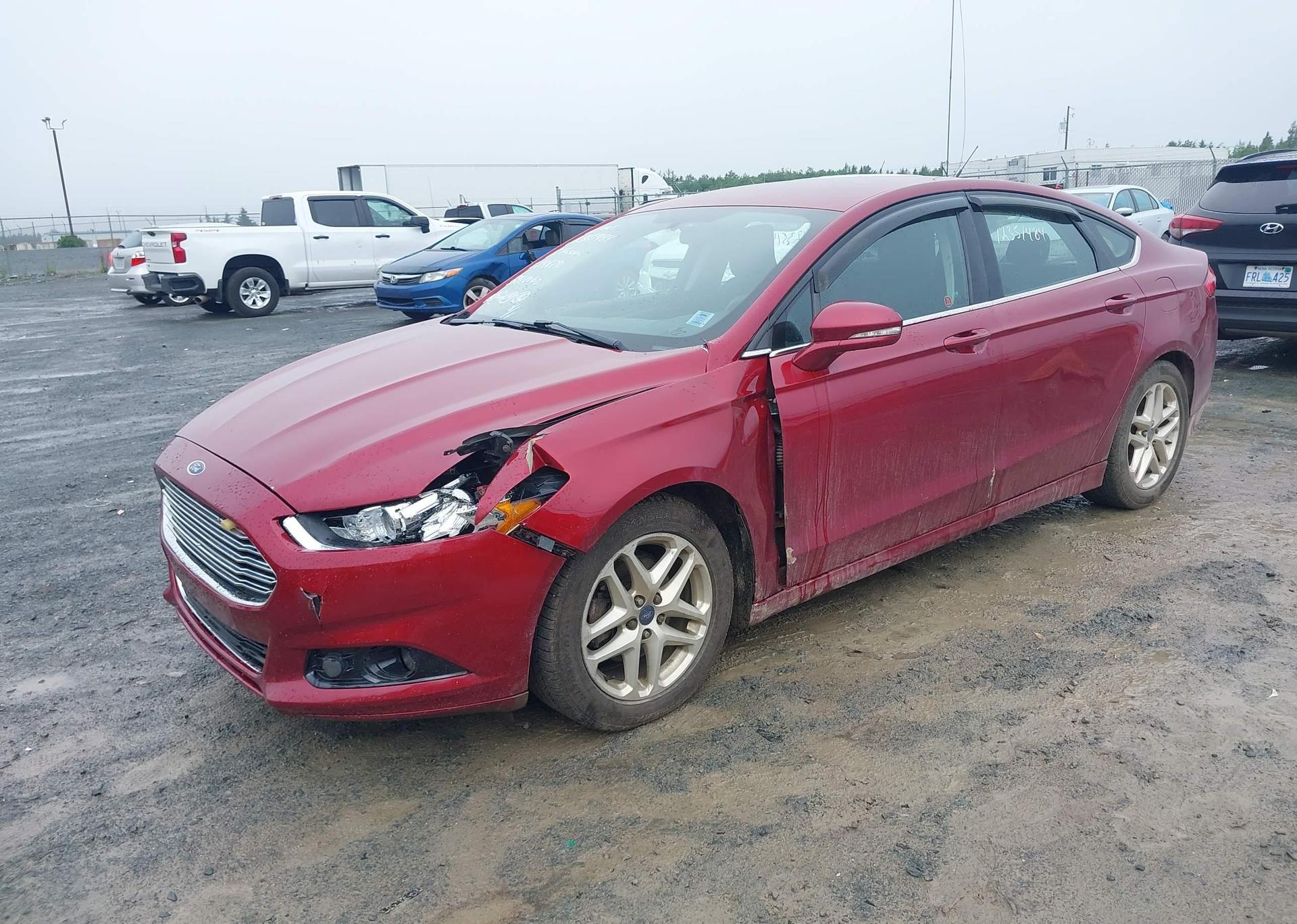 2015 FORD FUSION SE