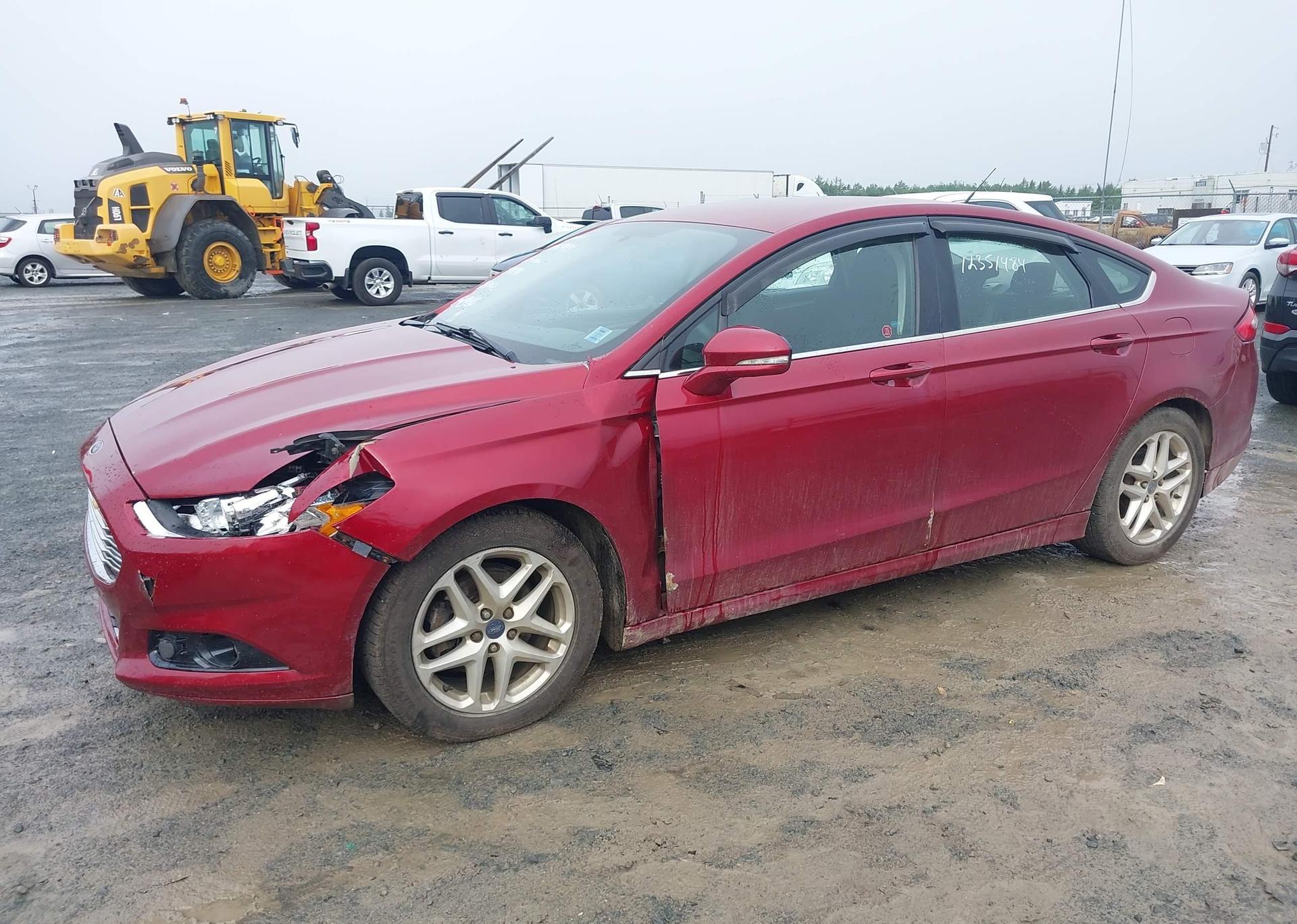 2015 FORD FUSION SE