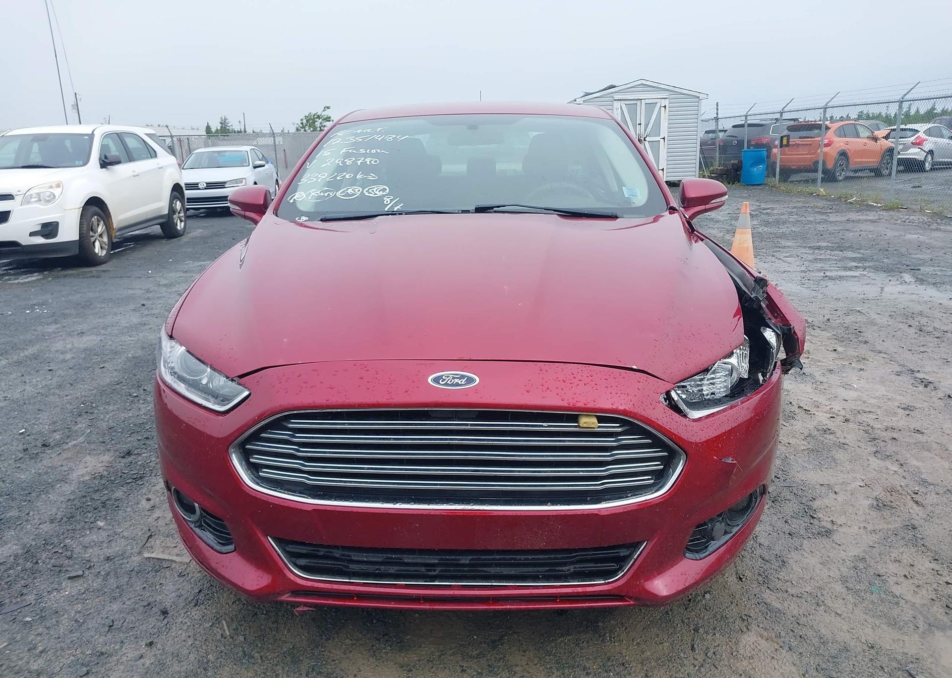 2015 FORD FUSION SE