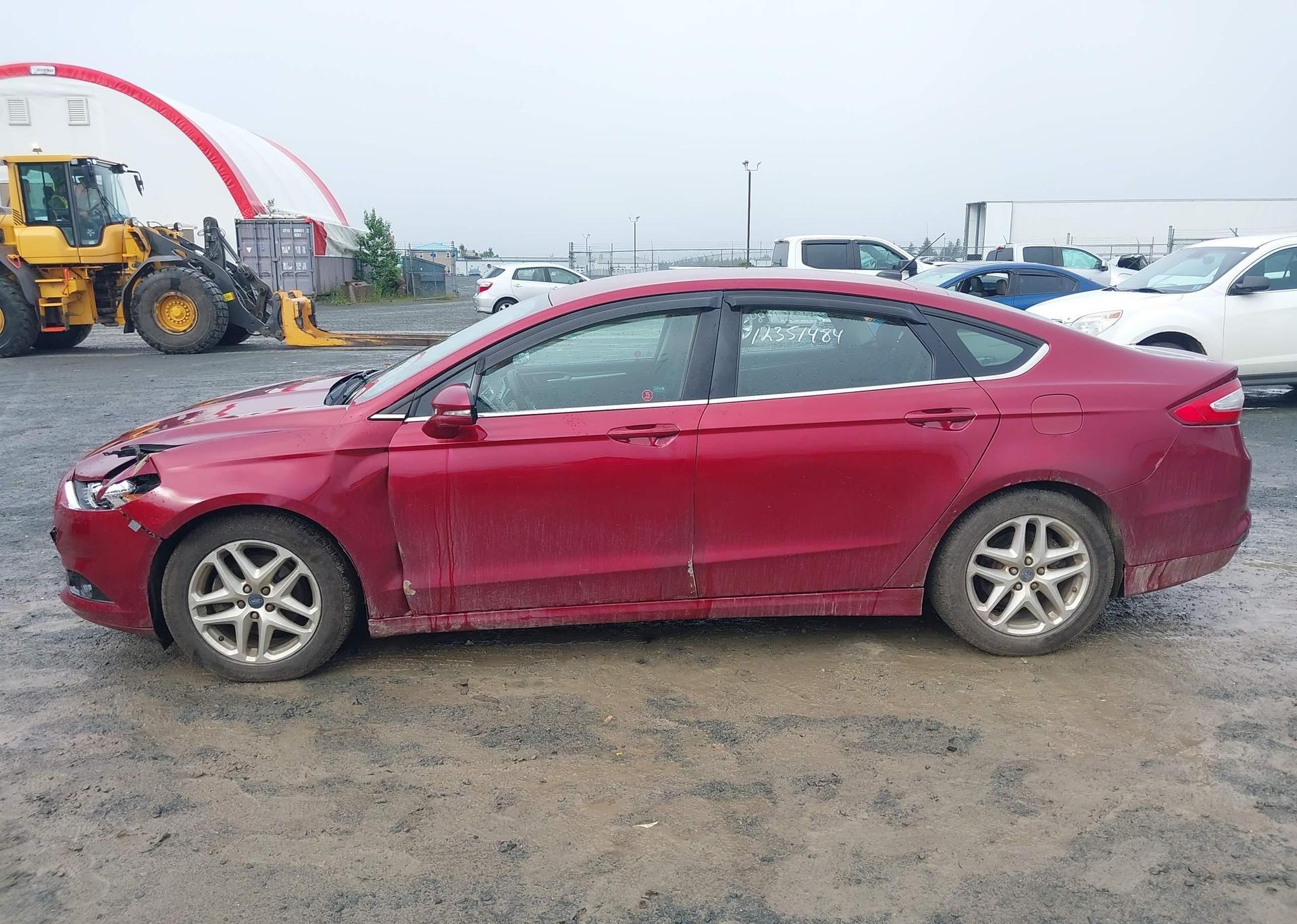 2015 FORD FUSION SE