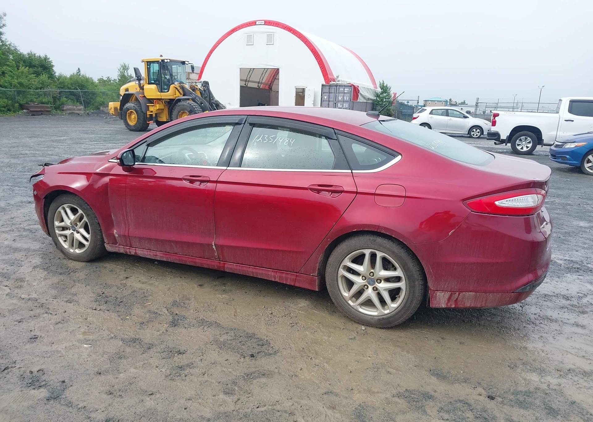 2015 FORD FUSION SE