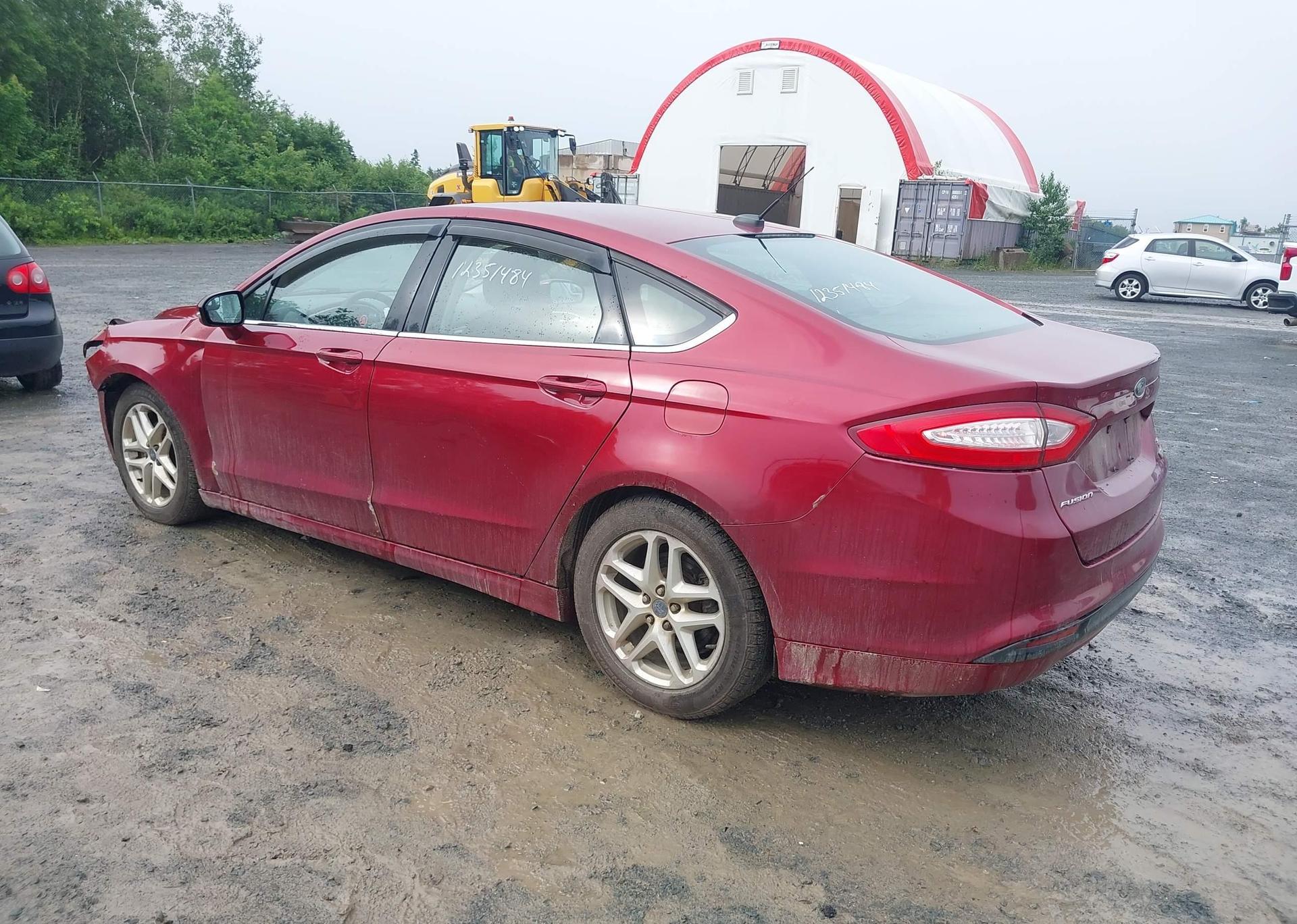 2015 FORD FUSION SE