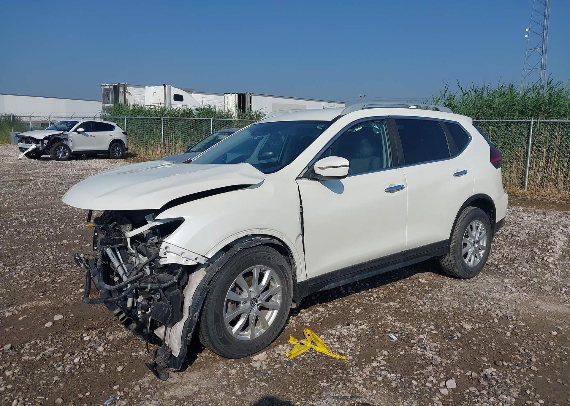2019 NISSAN ROGUE S