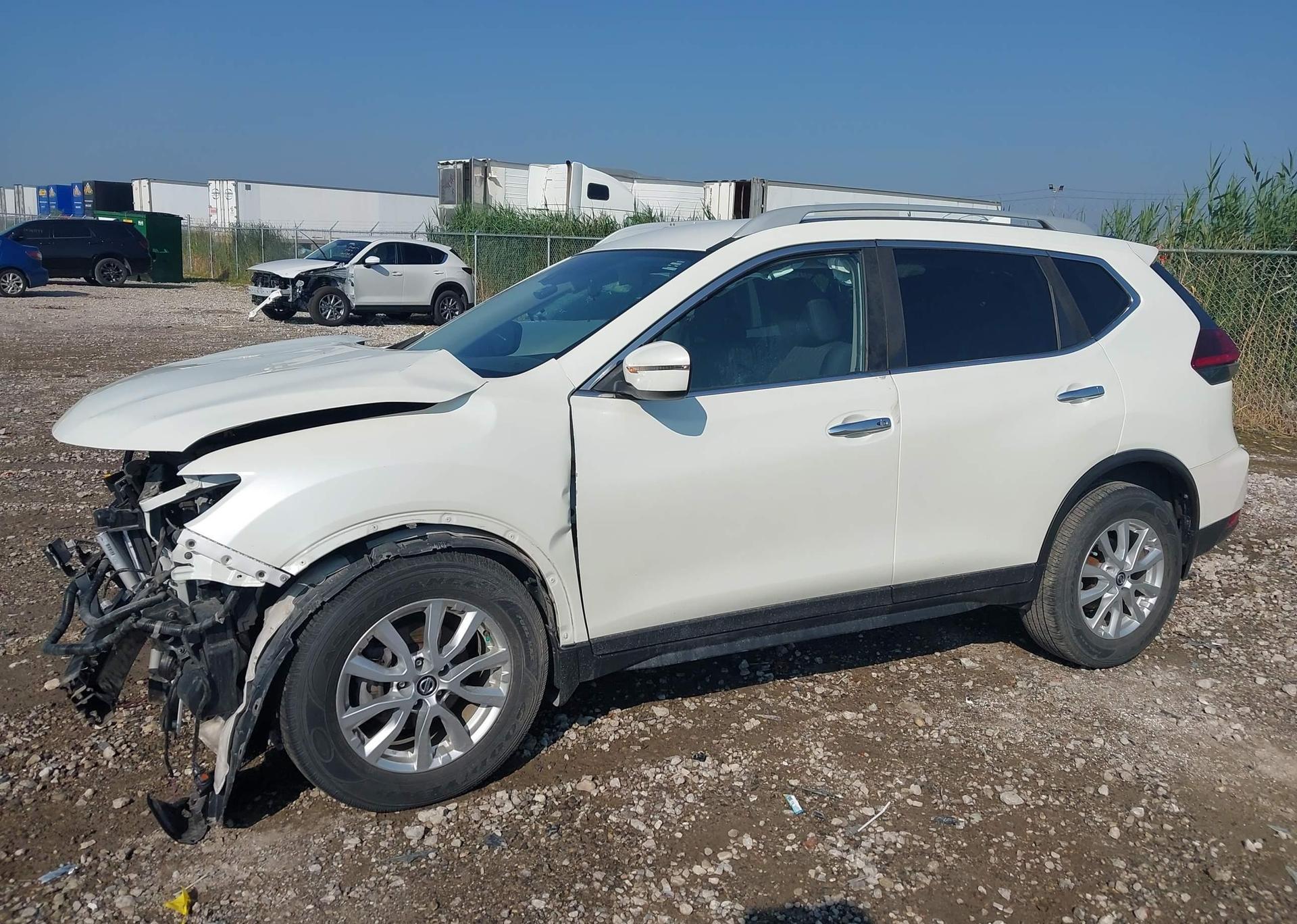 2019 NISSAN ROGUE S