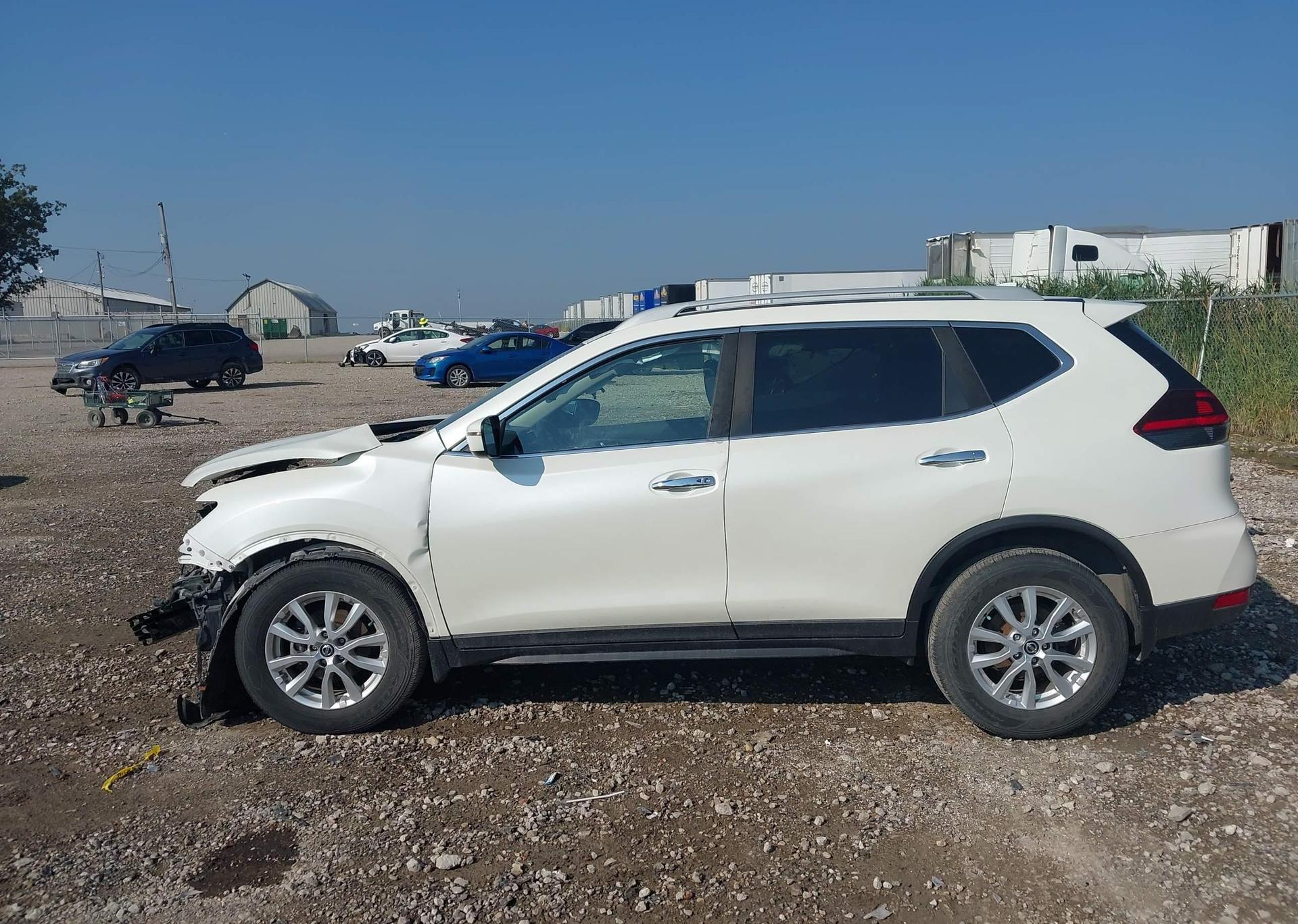 2019 NISSAN ROGUE S