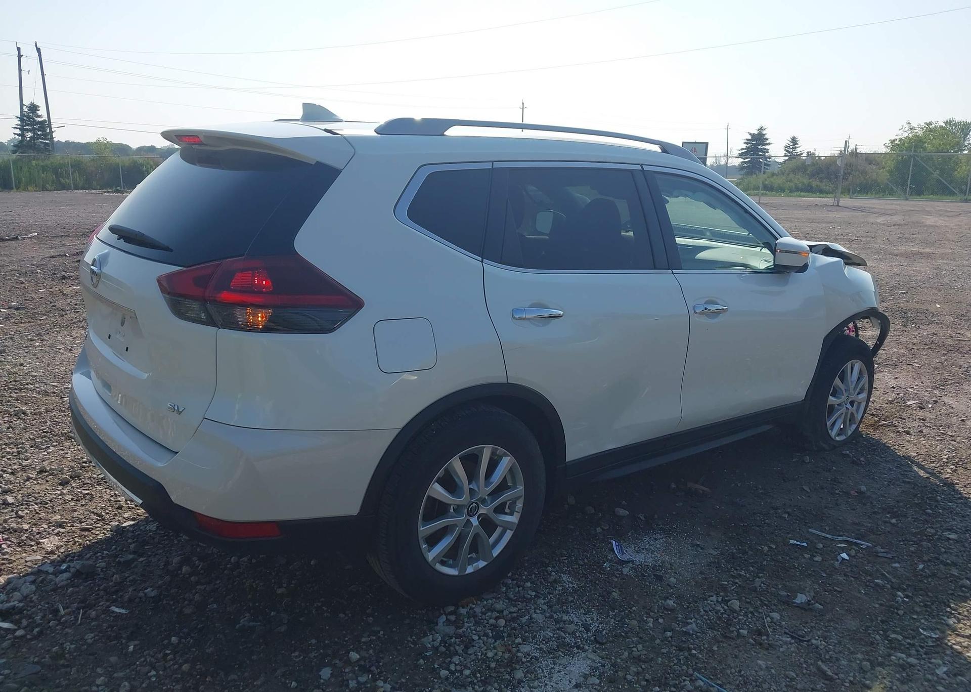 2019 NISSAN ROGUE S