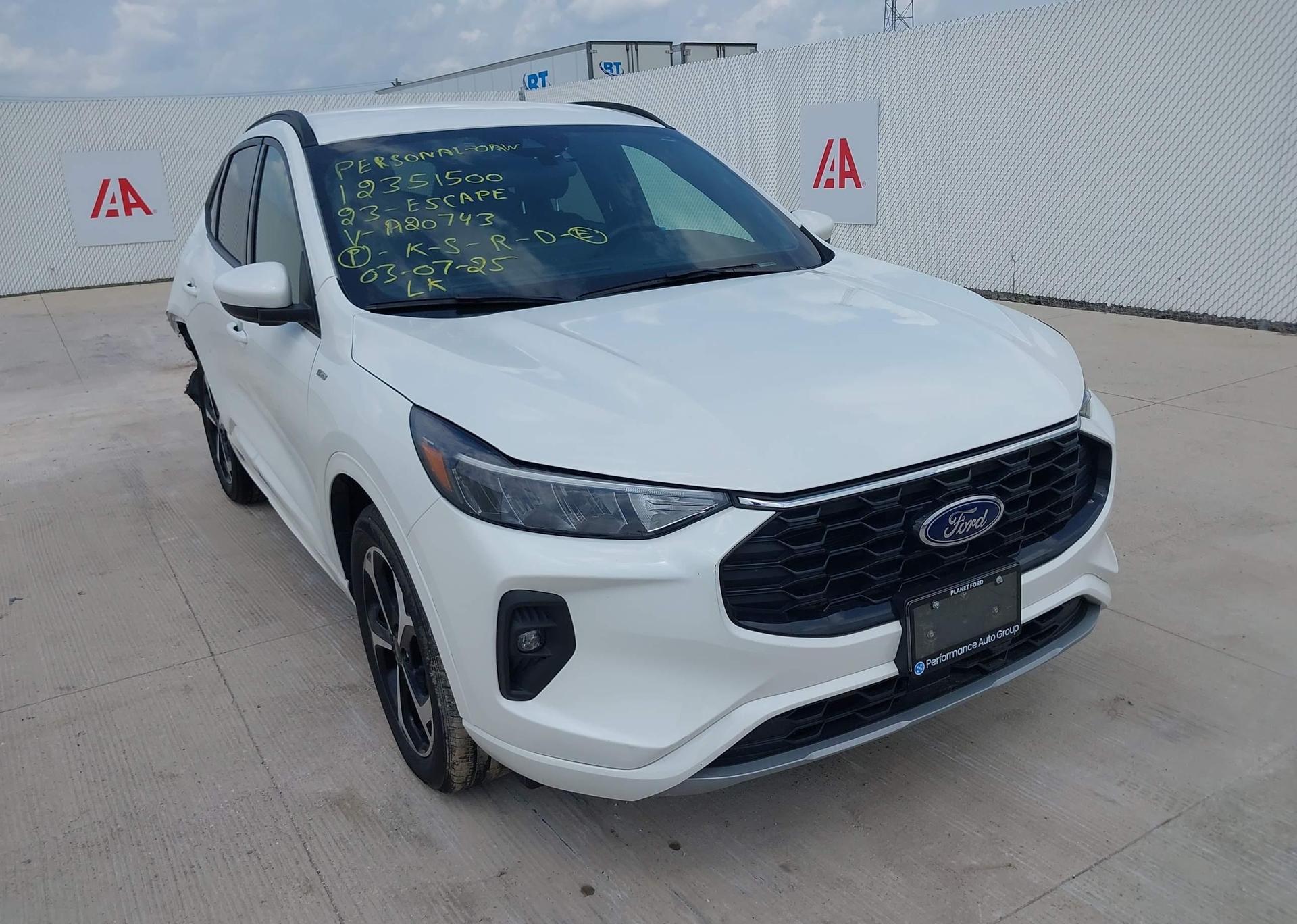 2023 FORD ESCAPE ST-LINE SELECT