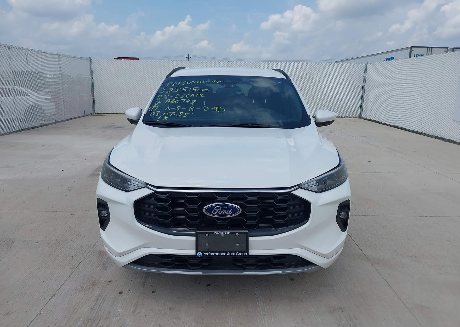 2023 FORD ESCAPE ST-LINE SELECT