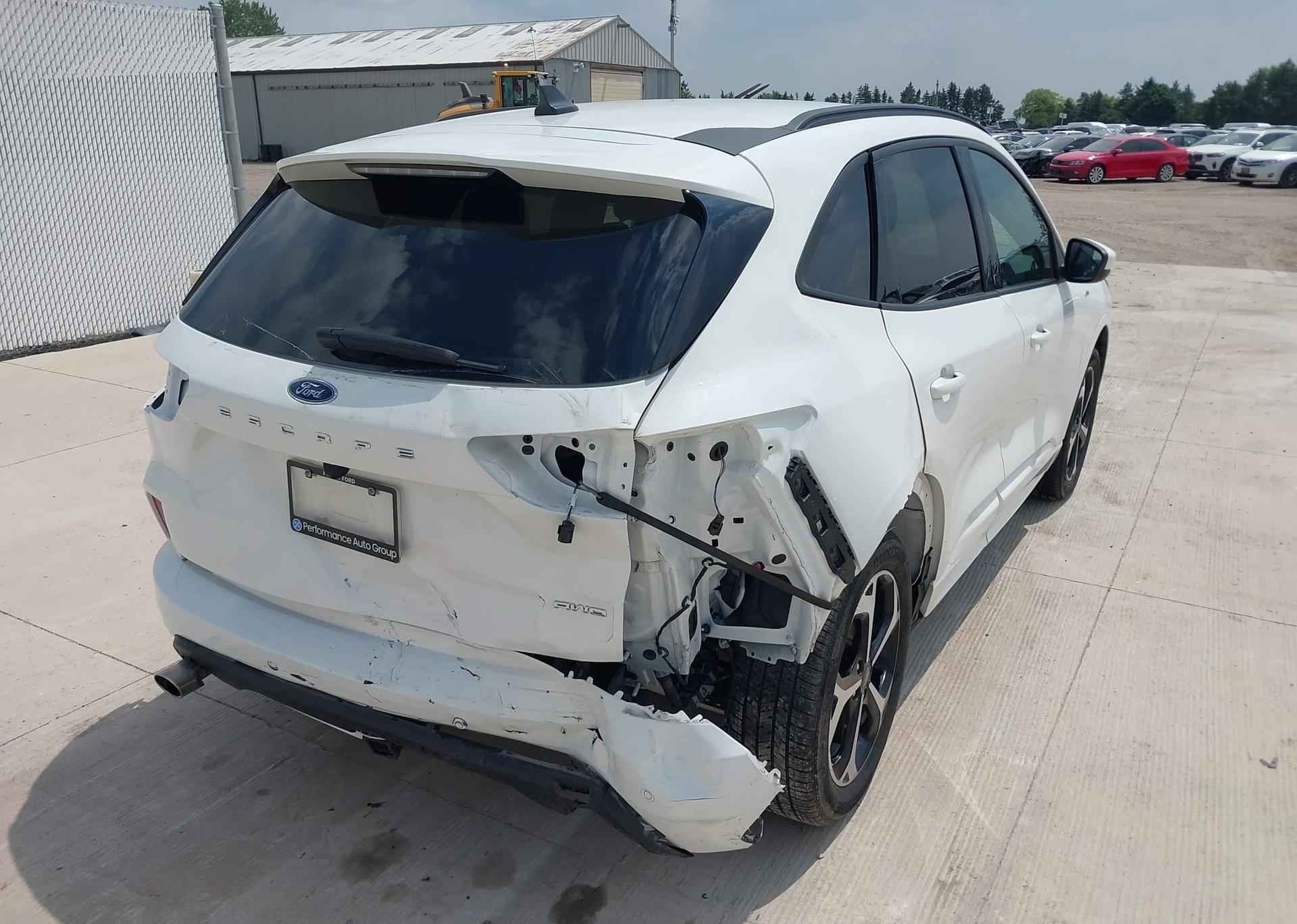 2023 FORD ESCAPE ST-LINE SELECT