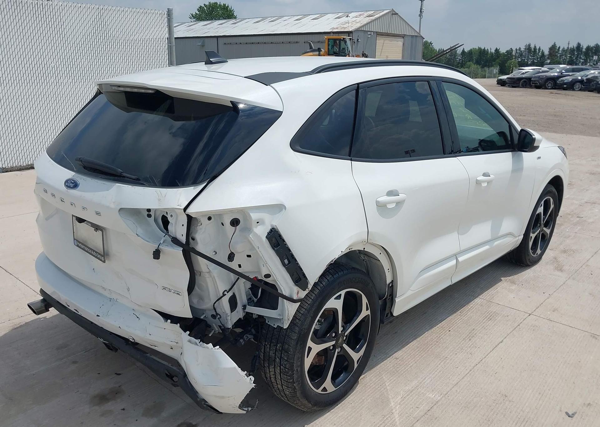 2023 FORD ESCAPE ST-LINE SELECT