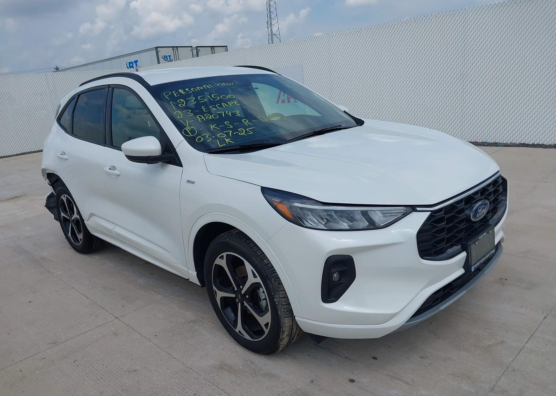 2023 FORD ESCAPE ST-LINE SELECT