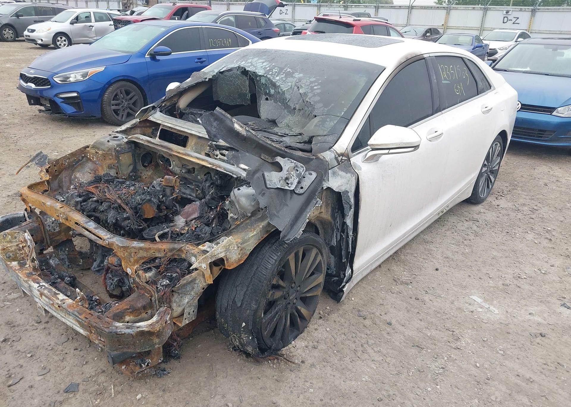 2018 LINCOLN MKZ SELECT