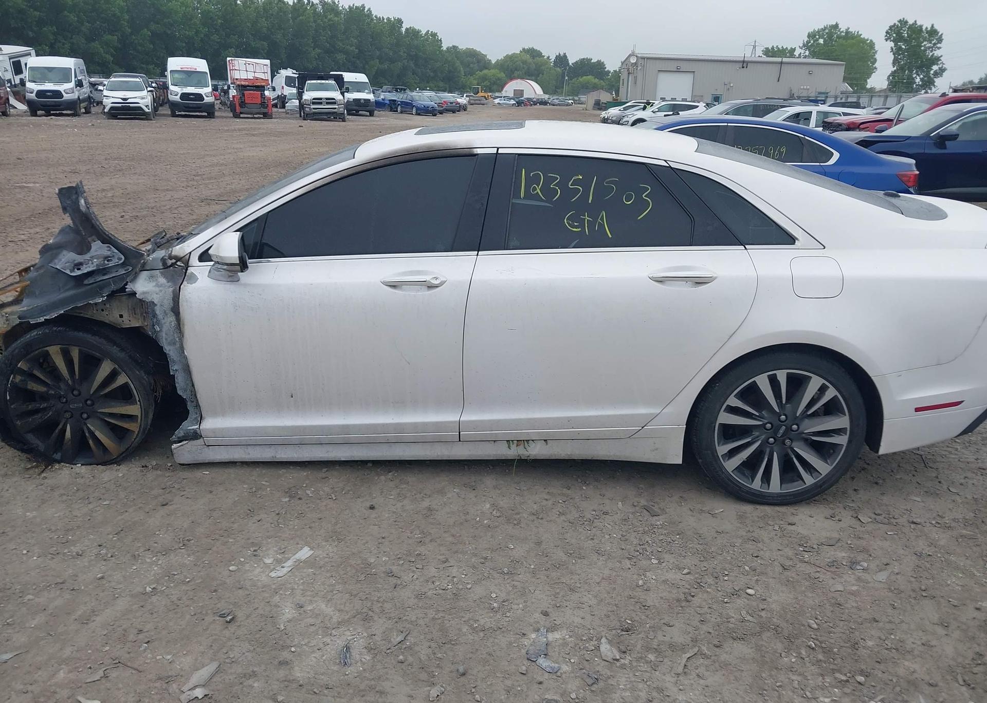 2018 LINCOLN MKZ SELECT