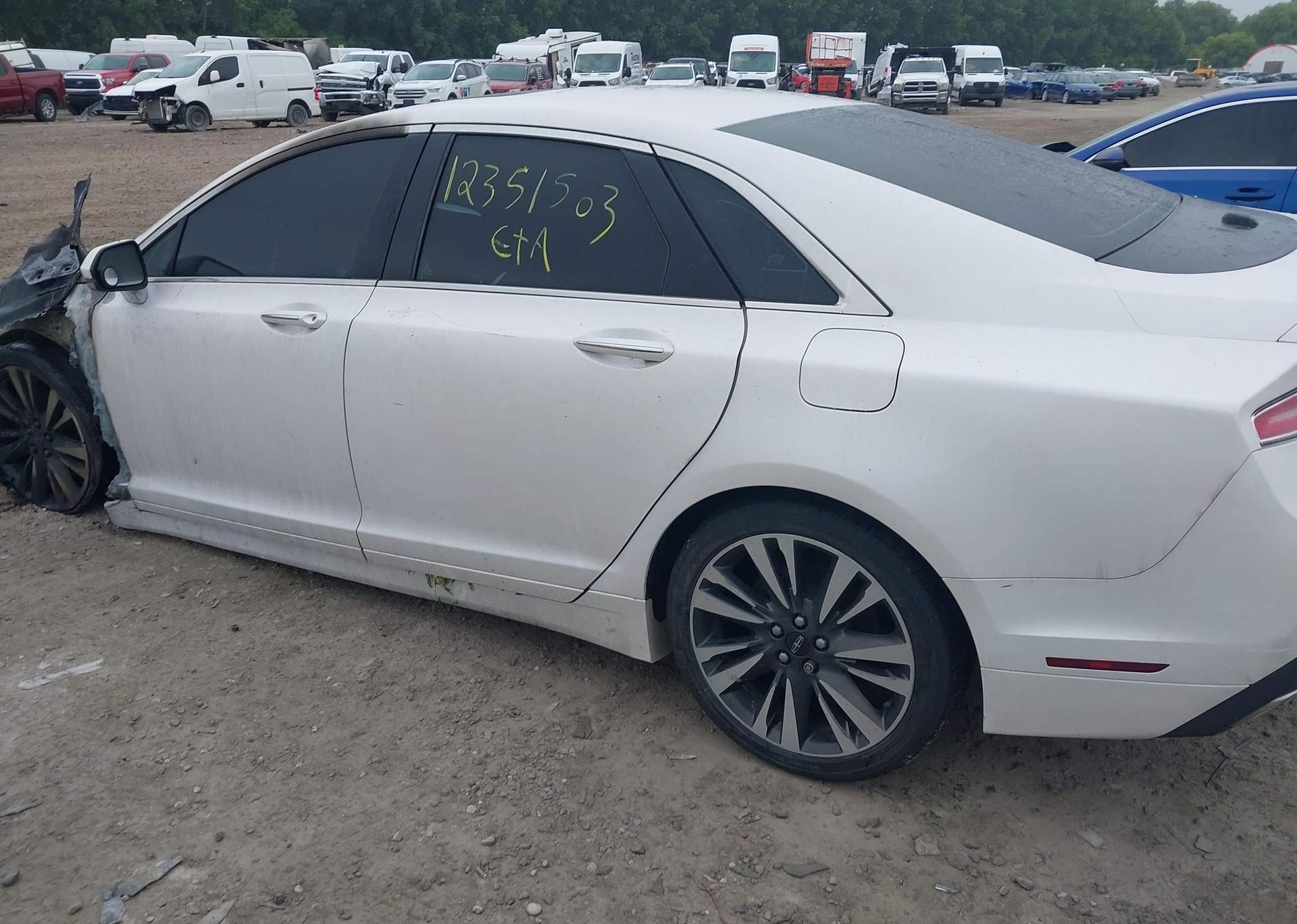 2018 LINCOLN MKZ SELECT