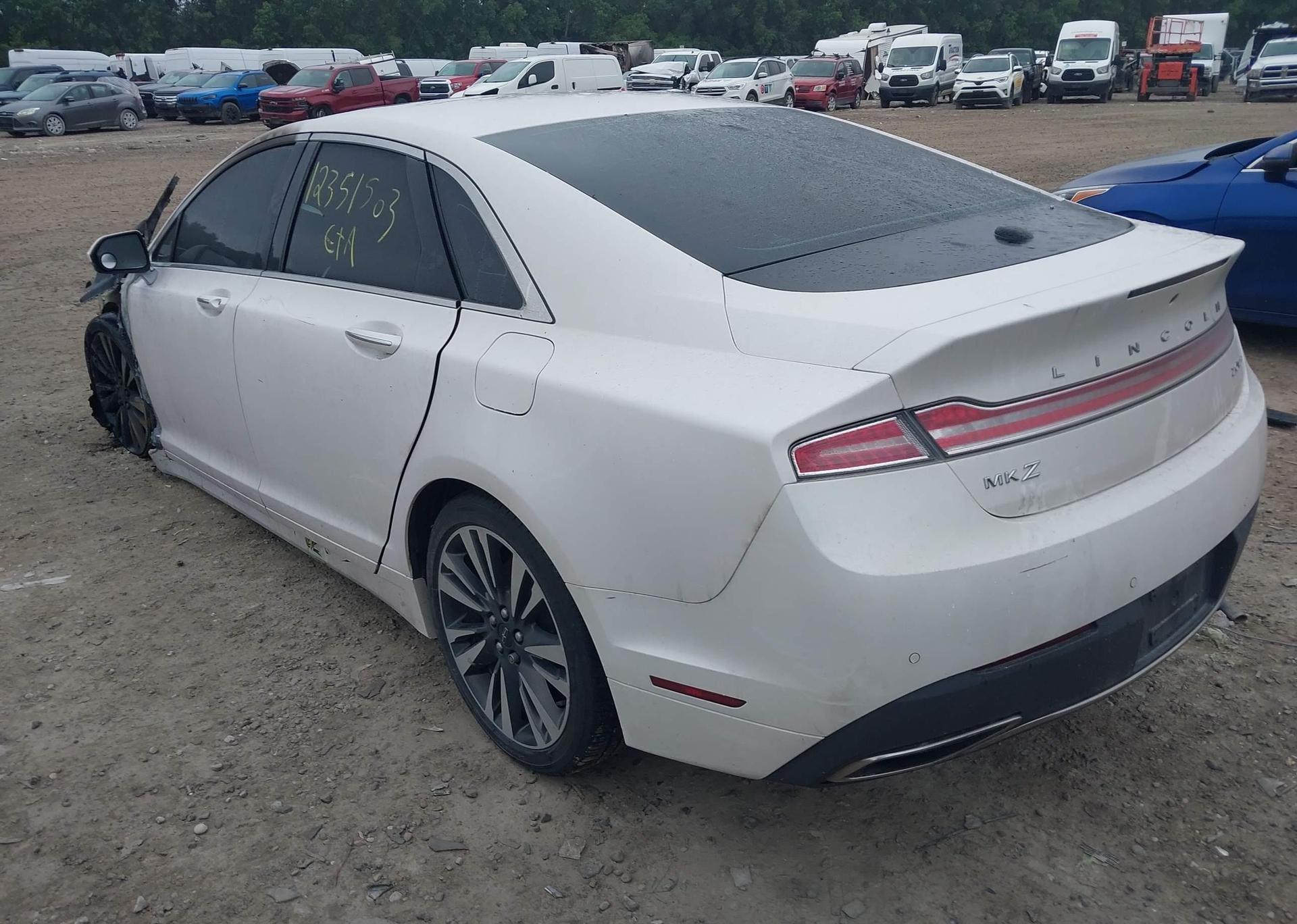 2018 LINCOLN MKZ SELECT