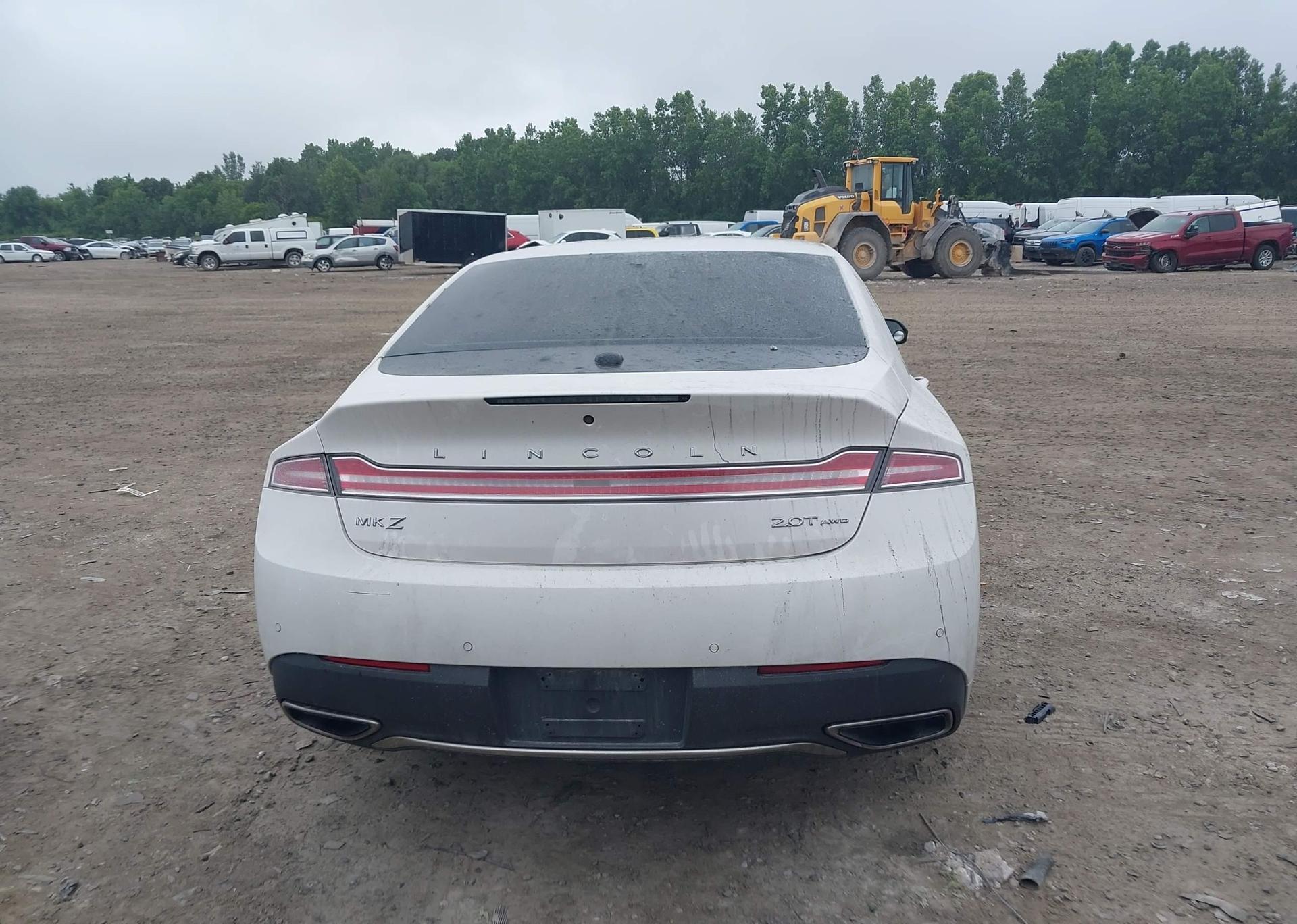 2018 LINCOLN MKZ SELECT