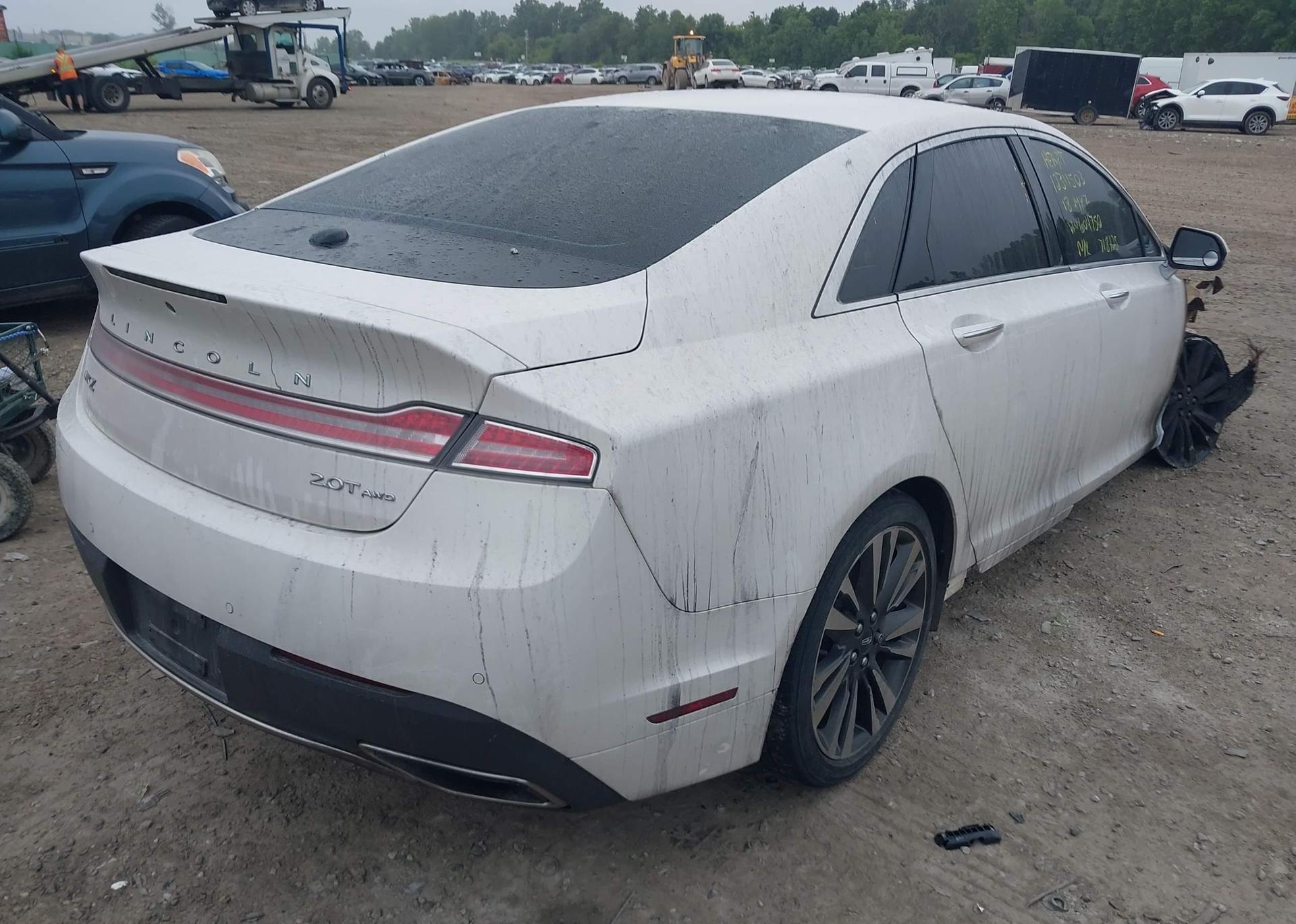 2018 LINCOLN MKZ SELECT