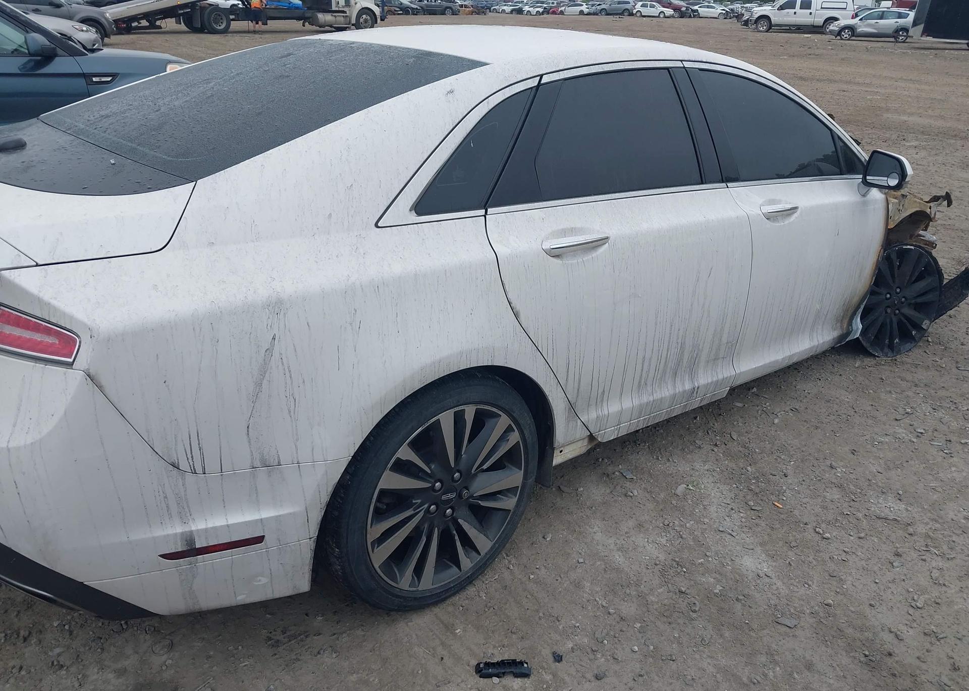 2018 LINCOLN MKZ SELECT