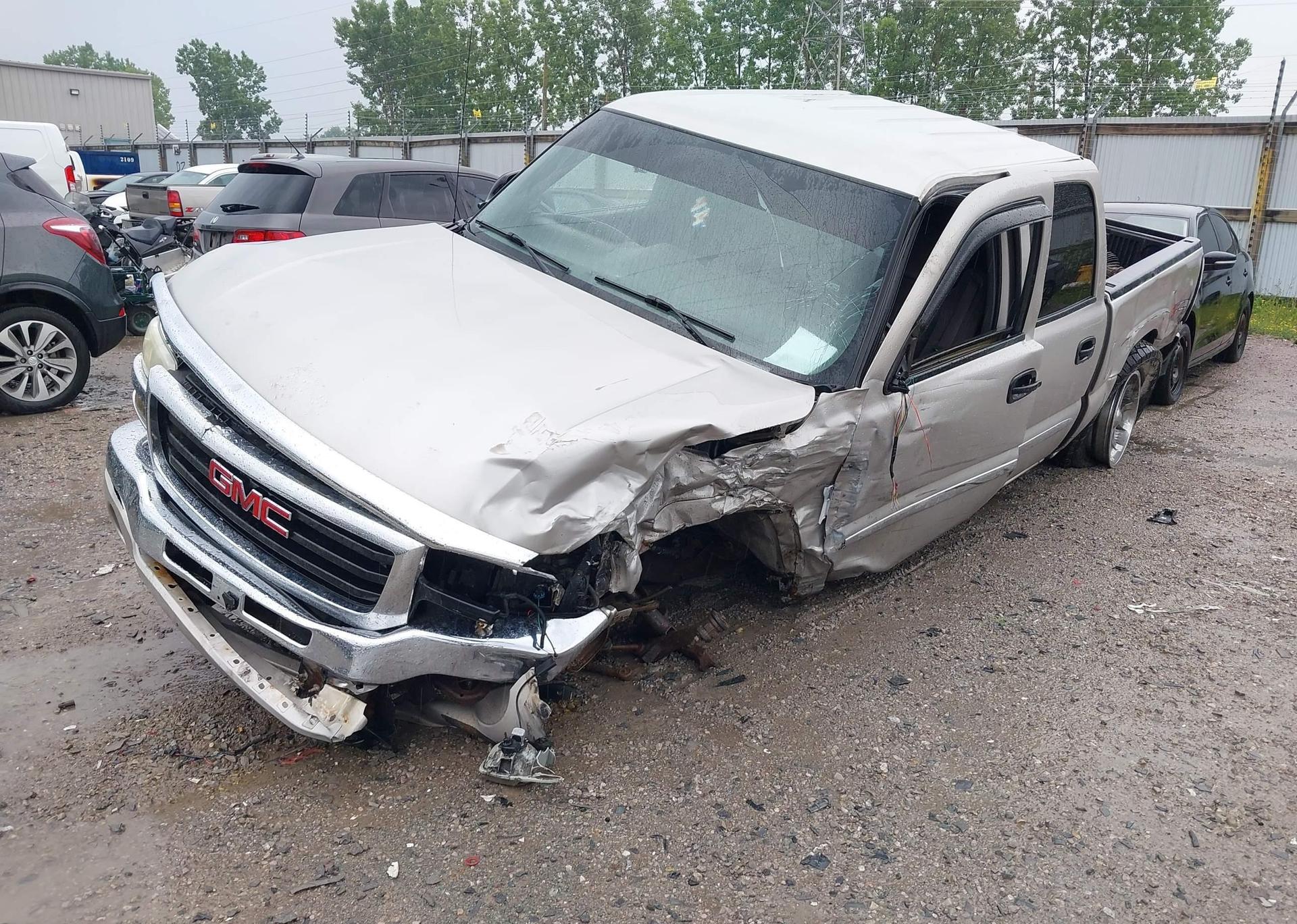 2006 GMC SIERRA 1500 SLE