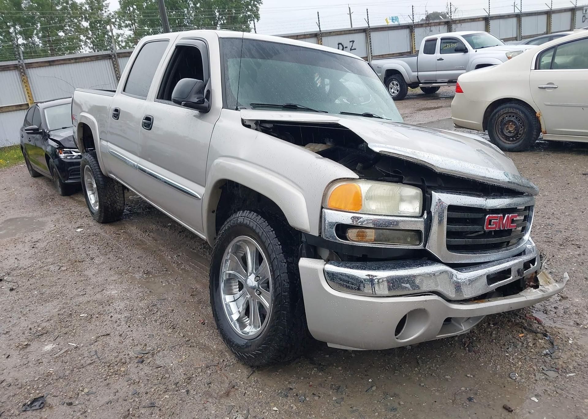 2006 GMC SIERRA 1500 SLE