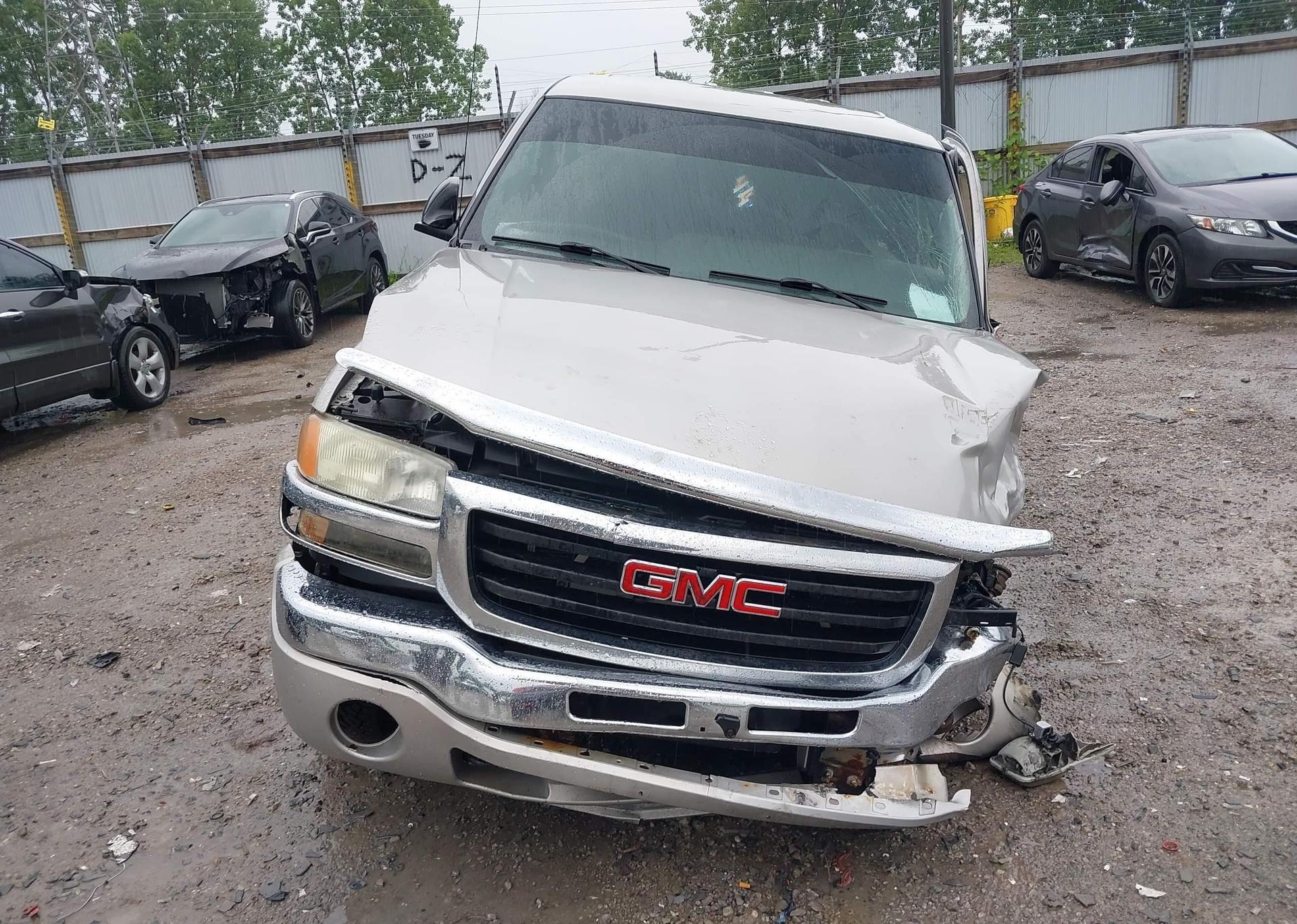 2006 GMC SIERRA 1500 SLE