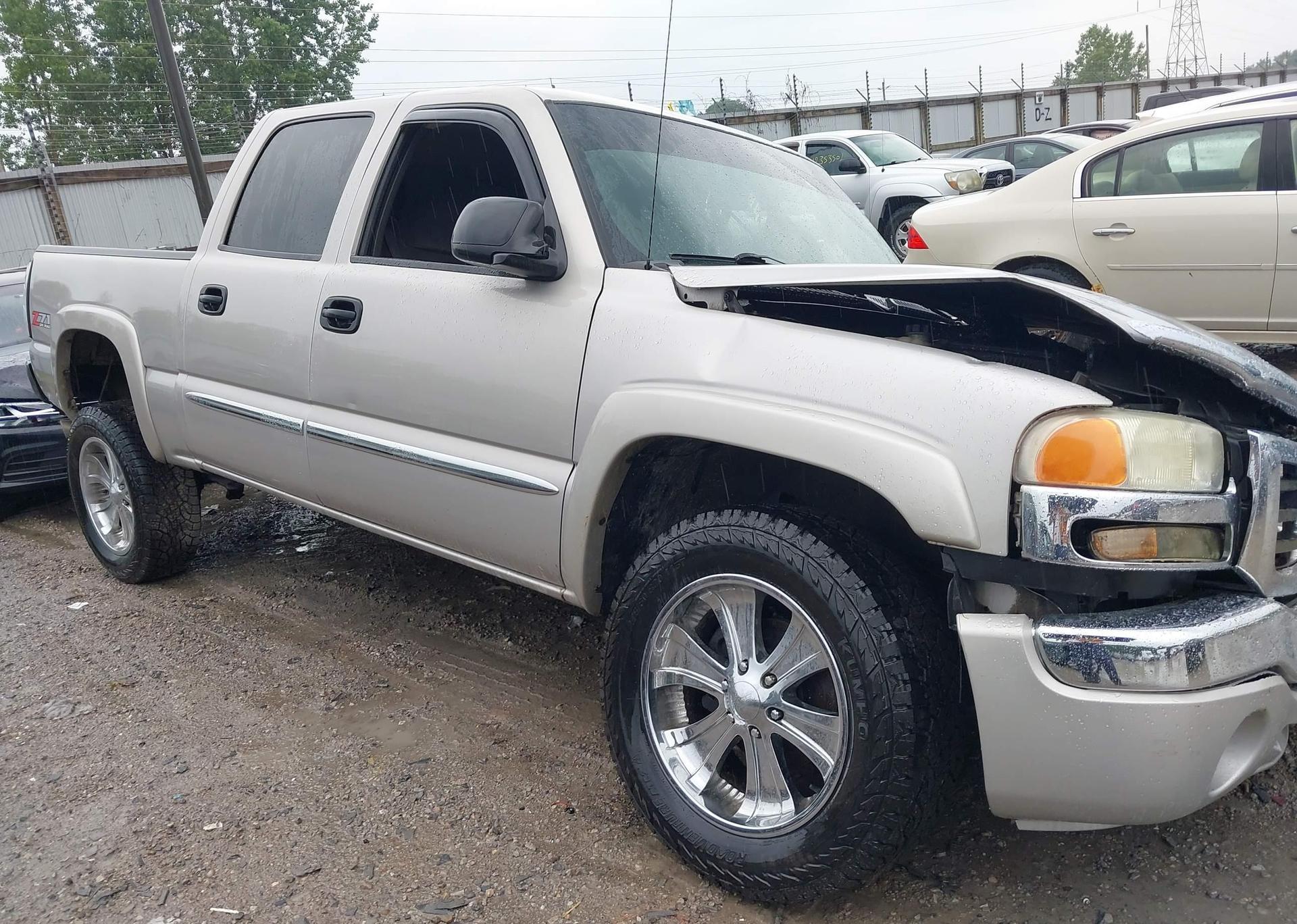 2006 GMC SIERRA 1500 SLE
