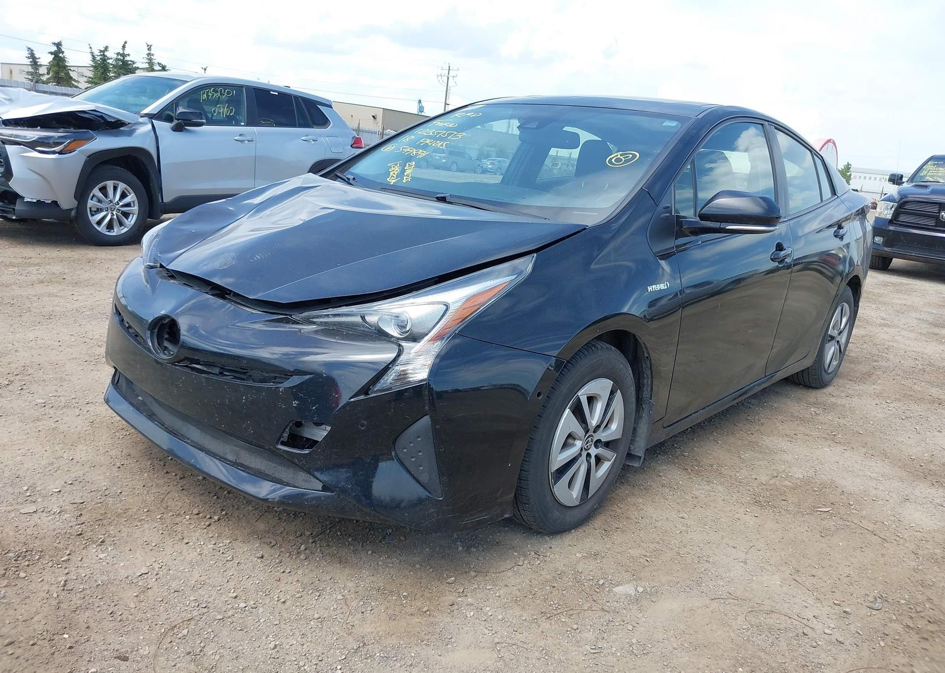 2018 TOYOTA PRIUS TECHNOLOGY