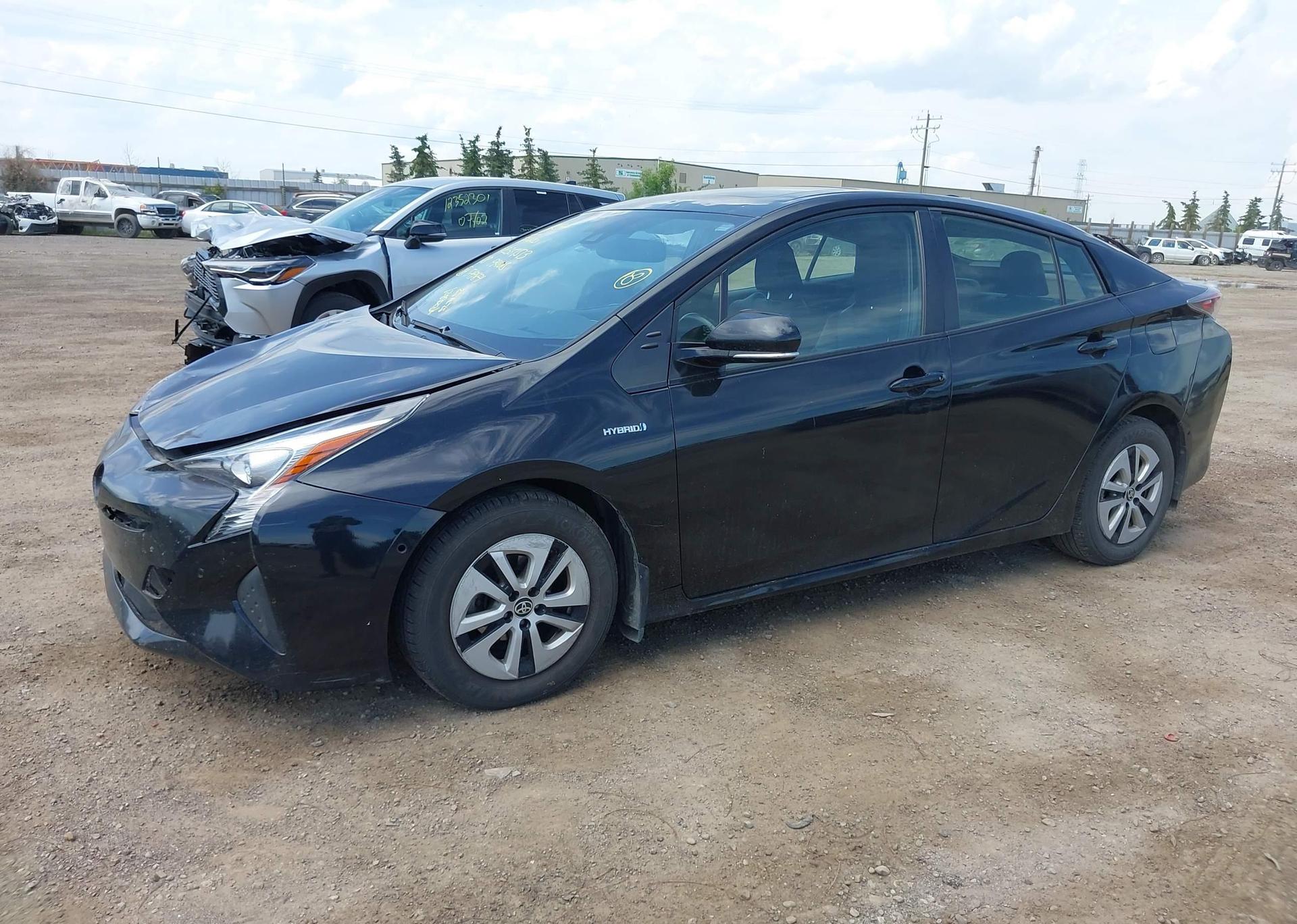 2018 TOYOTA PRIUS TECHNOLOGY