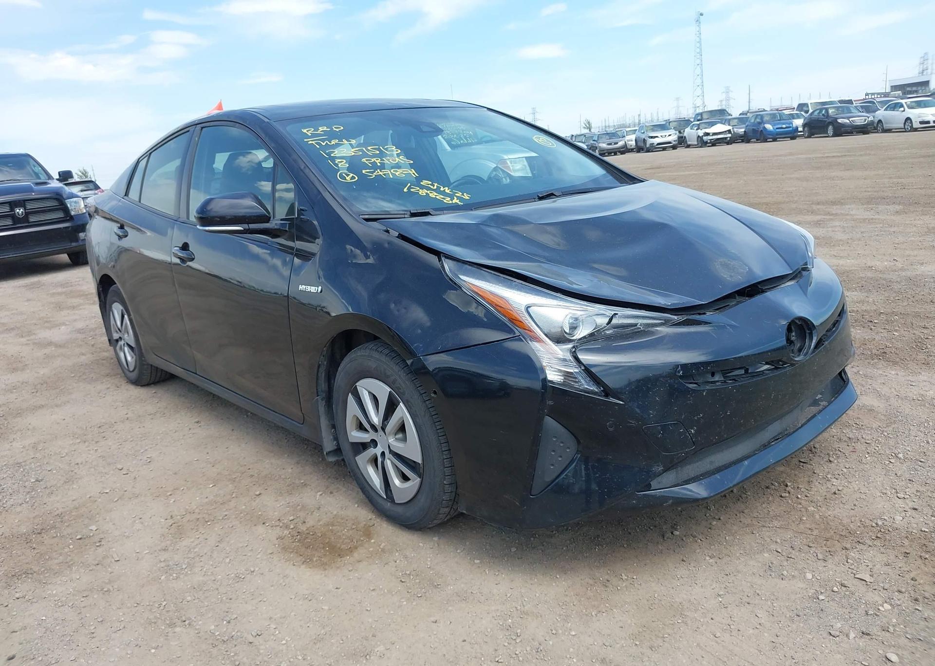 2018 TOYOTA PRIUS TECHNOLOGY