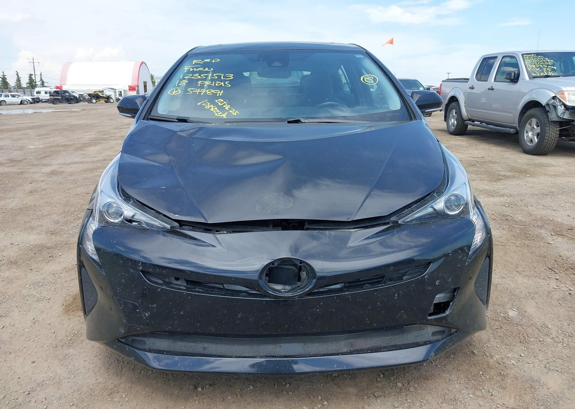 2018 TOYOTA PRIUS TECHNOLOGY