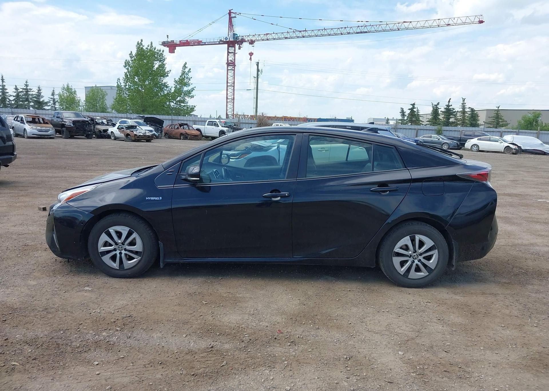 2018 TOYOTA PRIUS TECHNOLOGY