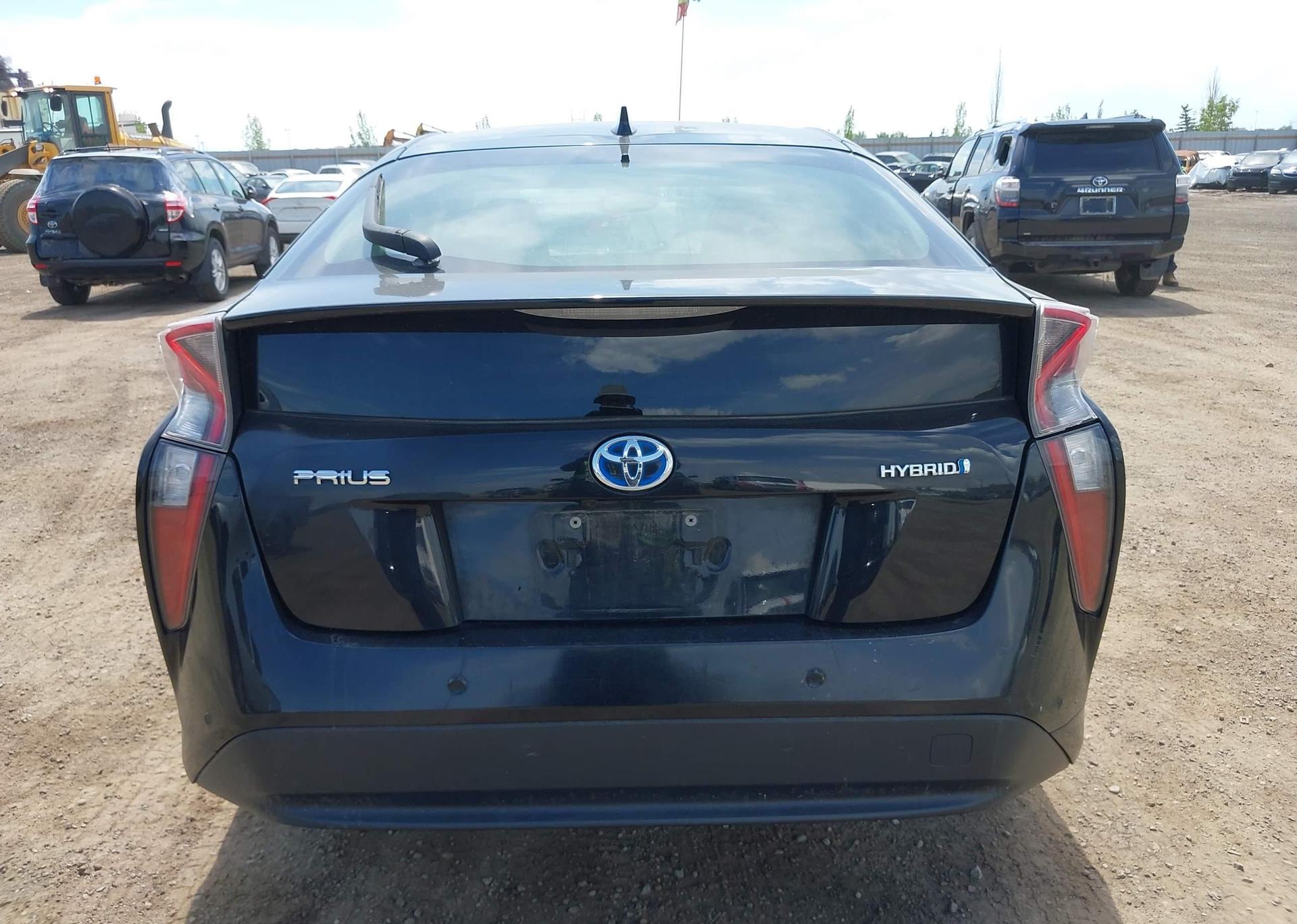 2018 TOYOTA PRIUS TECHNOLOGY