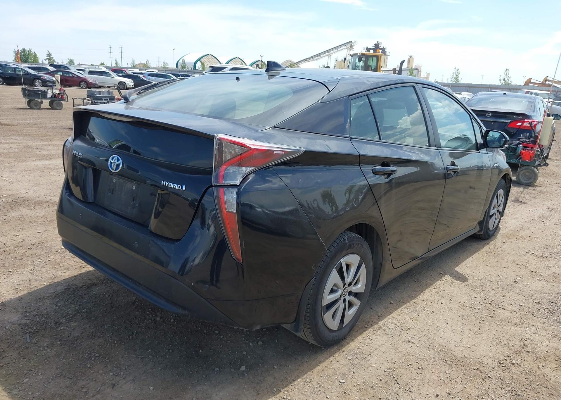 2018 TOYOTA PRIUS TECHNOLOGY