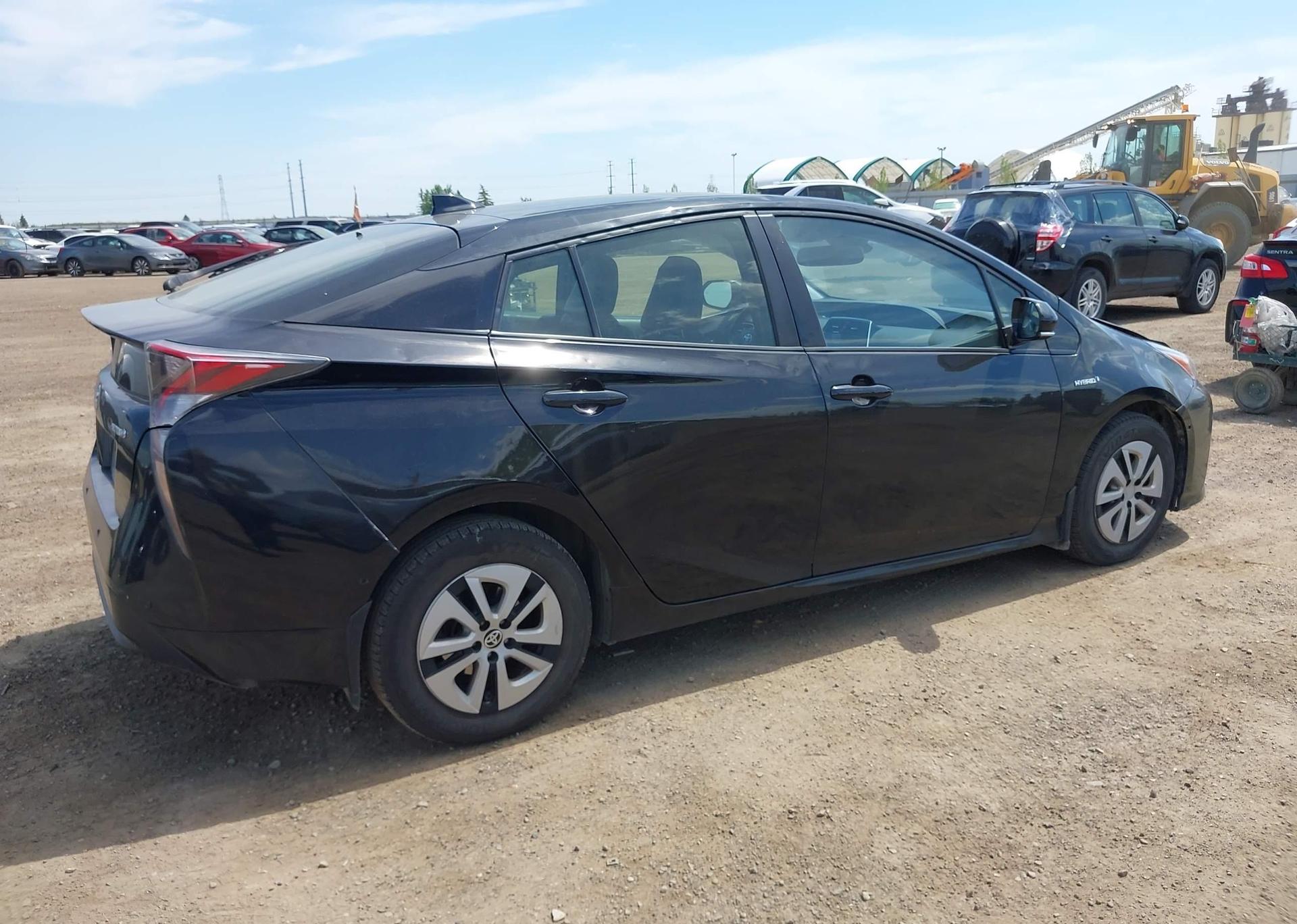 2018 TOYOTA PRIUS TECHNOLOGY