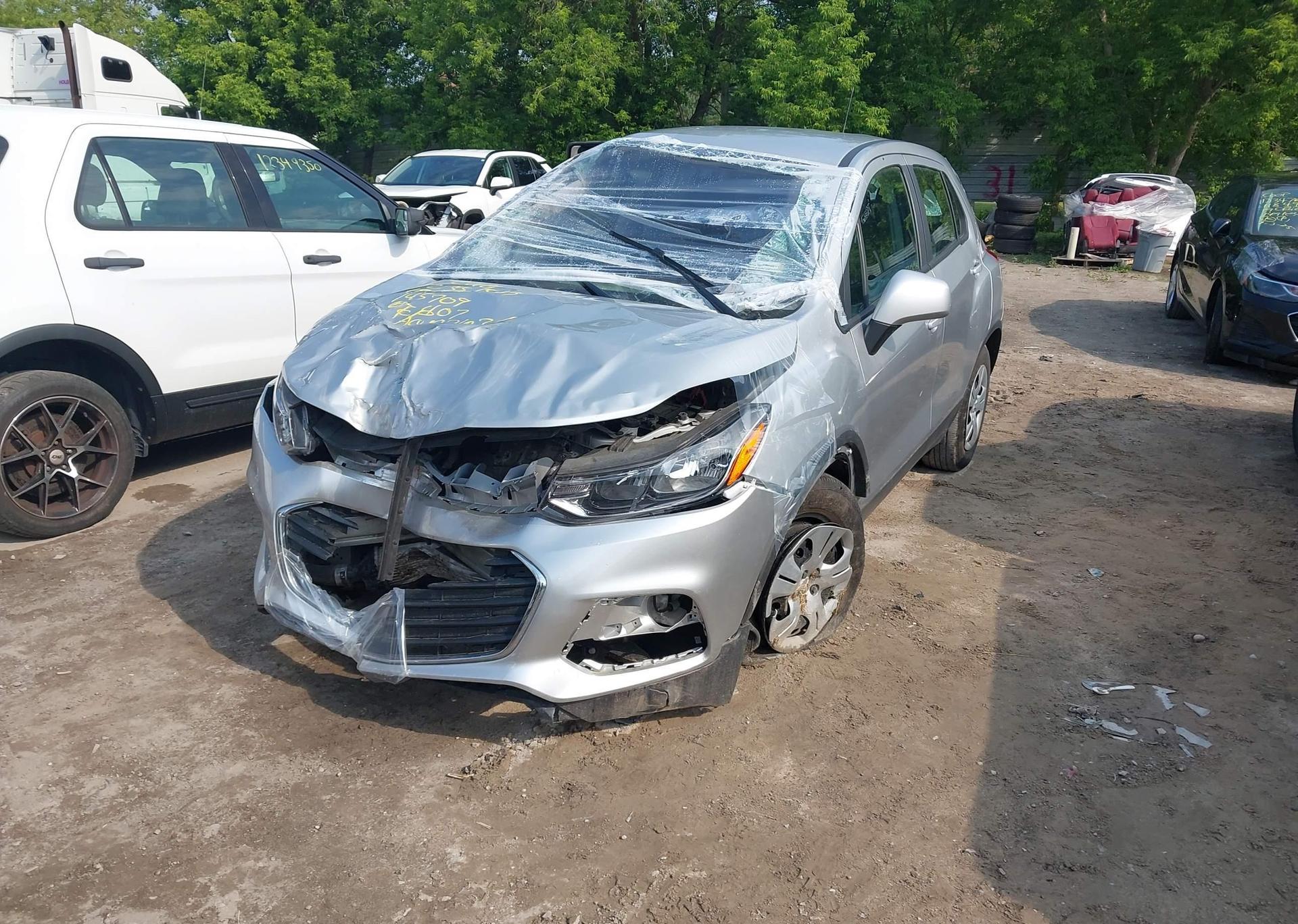 2019 CHEVROLET TRAX LS