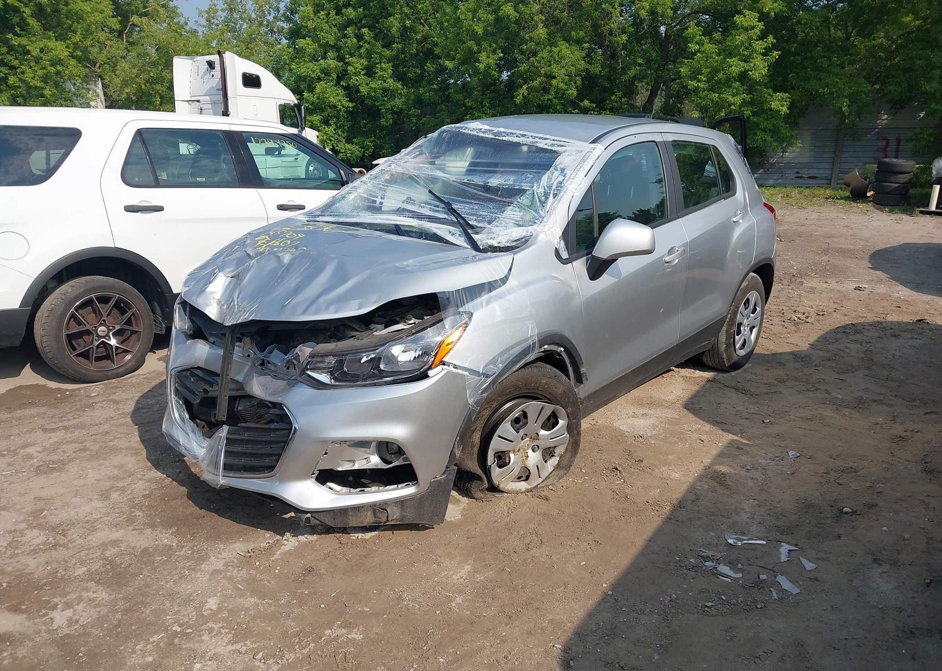 2019 CHEVROLET TRAX LS