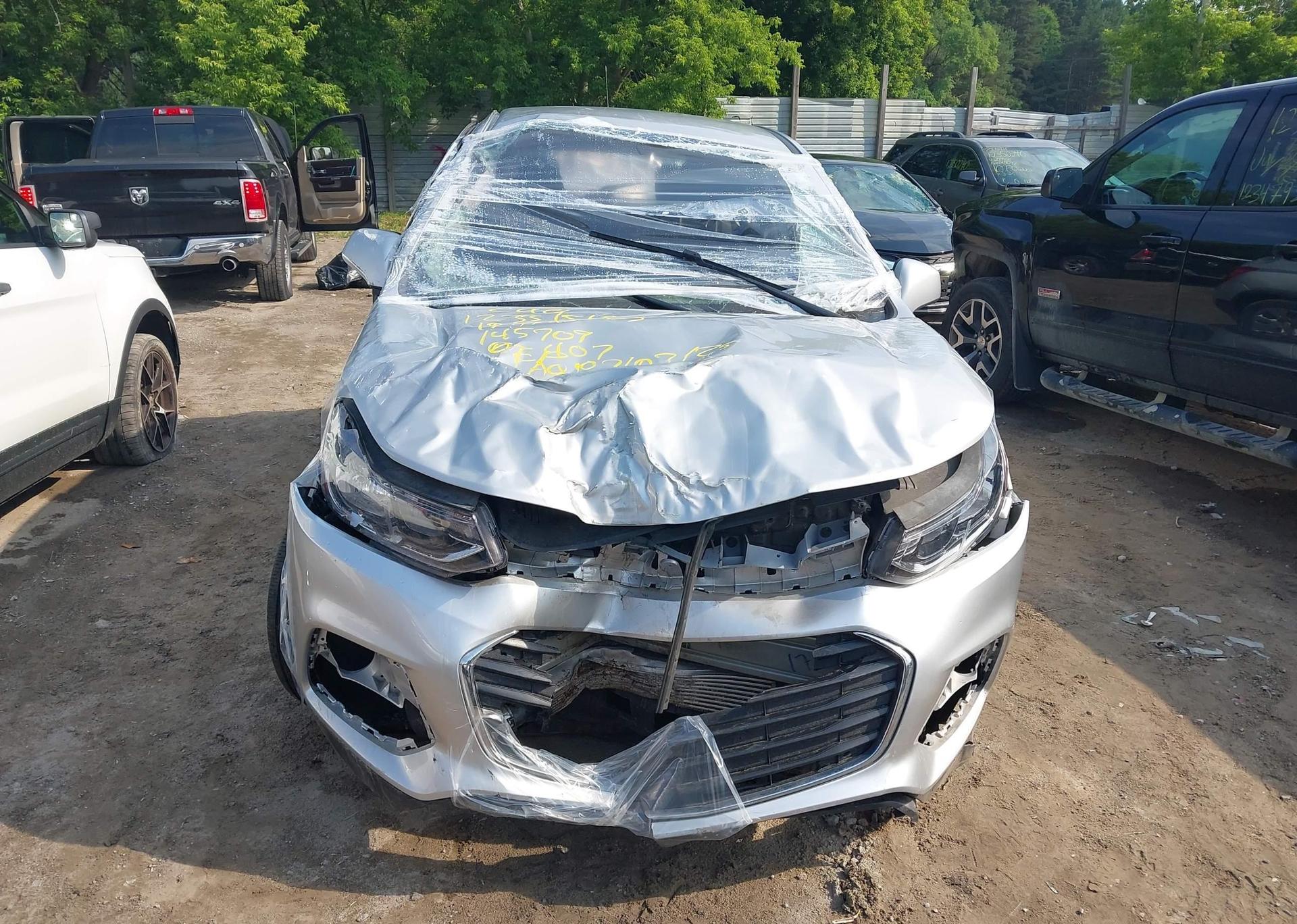 2019 CHEVROLET TRAX LS