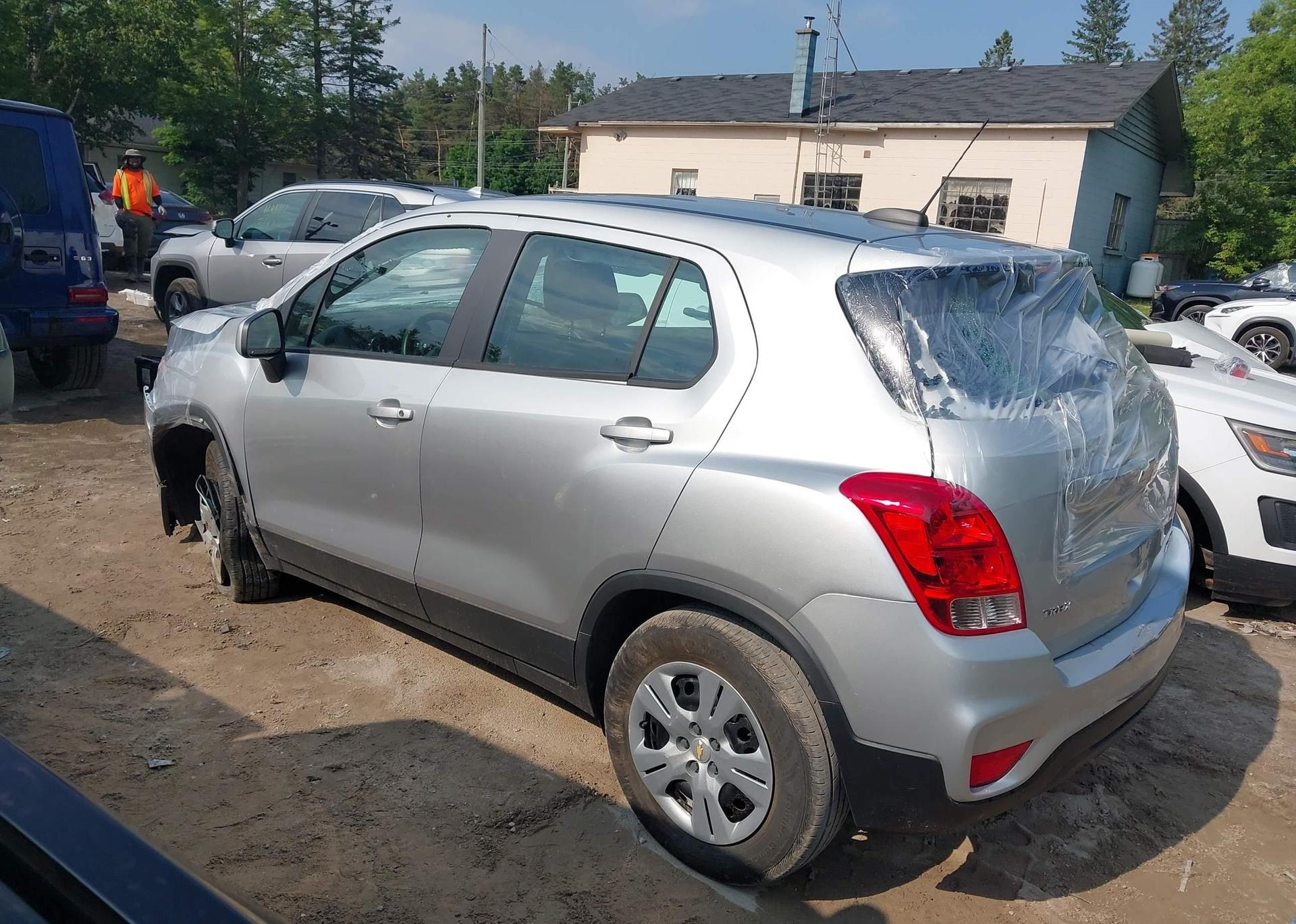 2019 CHEVROLET TRAX LS