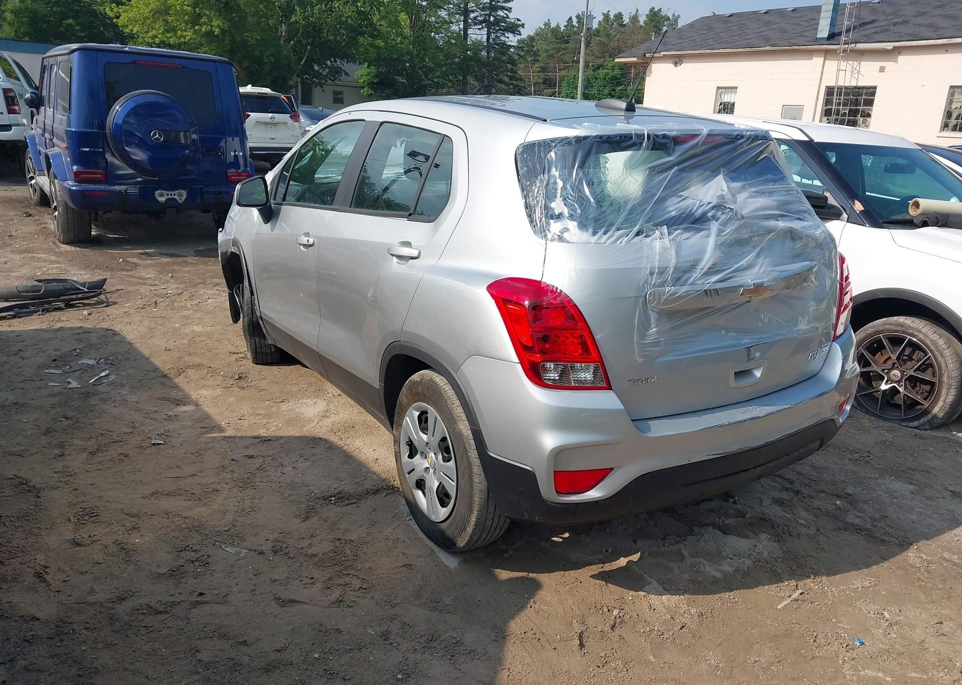 2019 CHEVROLET TRAX LS