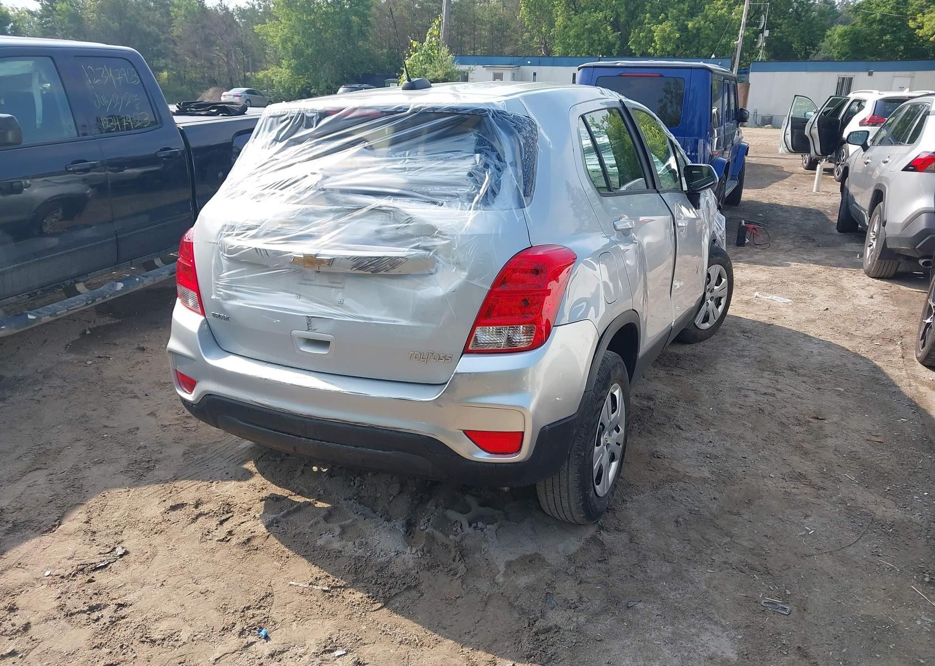 2019 CHEVROLET TRAX LS