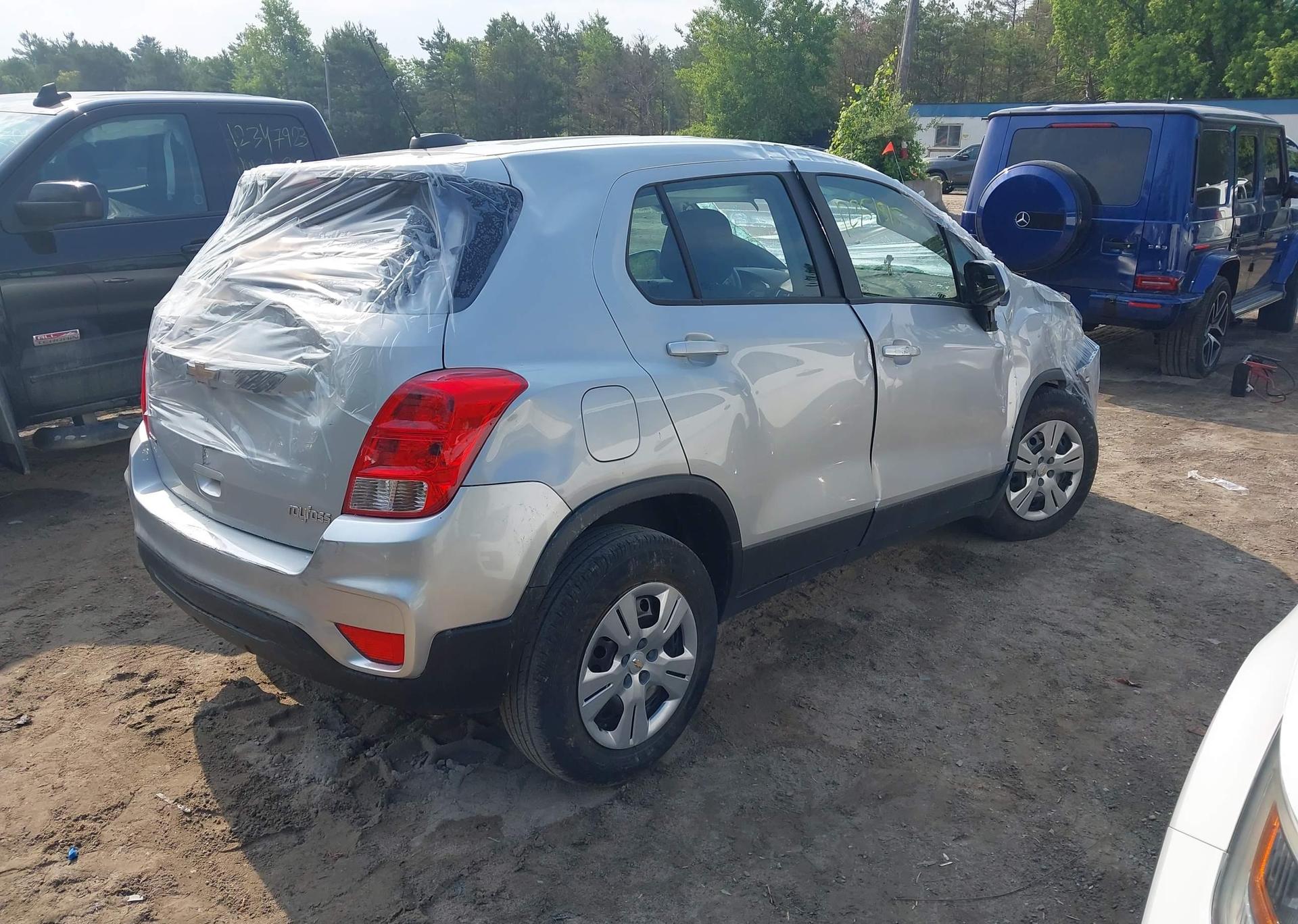 2019 CHEVROLET TRAX LS