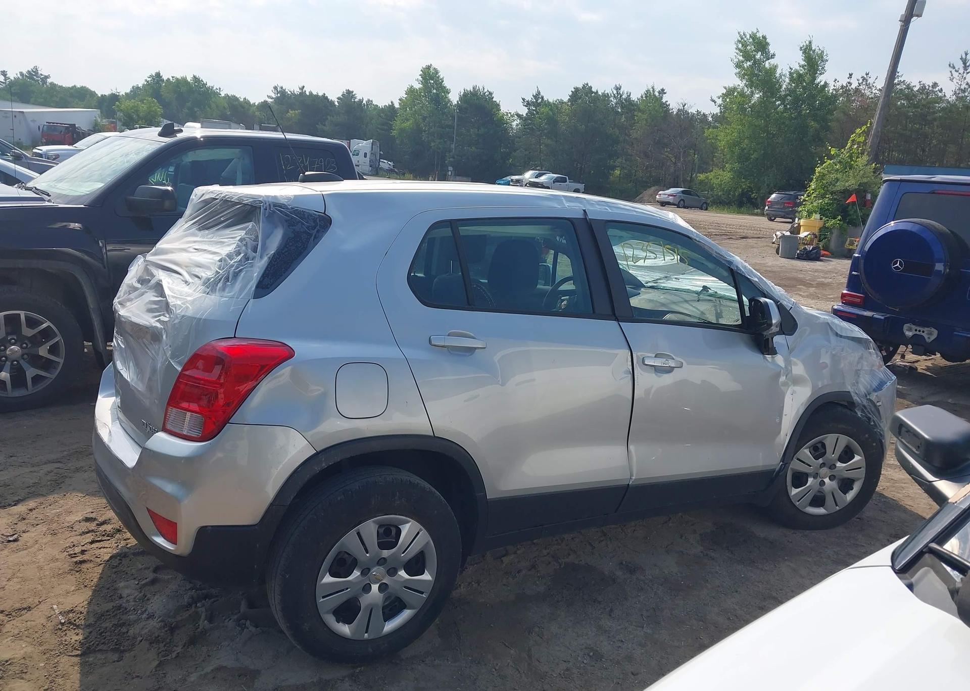 2019 CHEVROLET TRAX LS